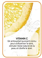 Skin Biology Gel Nettoyant Booster d'Éclat à la Vitamine C 120ml