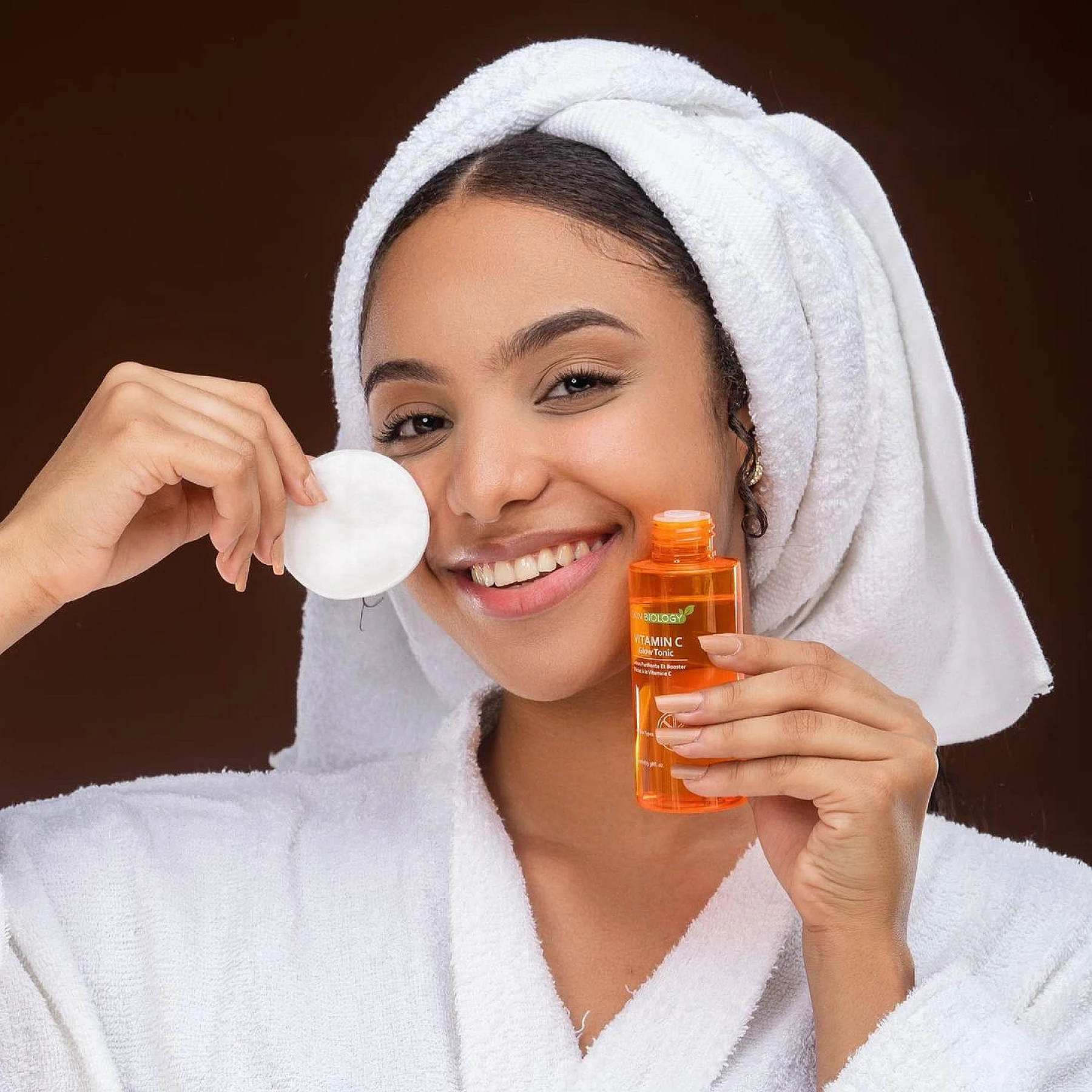 Skin Biology Lotion Purifiante Booster d'Éclat à la Vitamine C 100ml – SKIN BIOLOGY 100ML