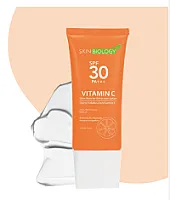 Skin Biology Crème Solaire Vitamine C SPF 30 PA+++