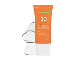 Skin Biology Crème Solaire Vitamine C SPF 30 PA+++ – SKIN BIOLOGY 60ML