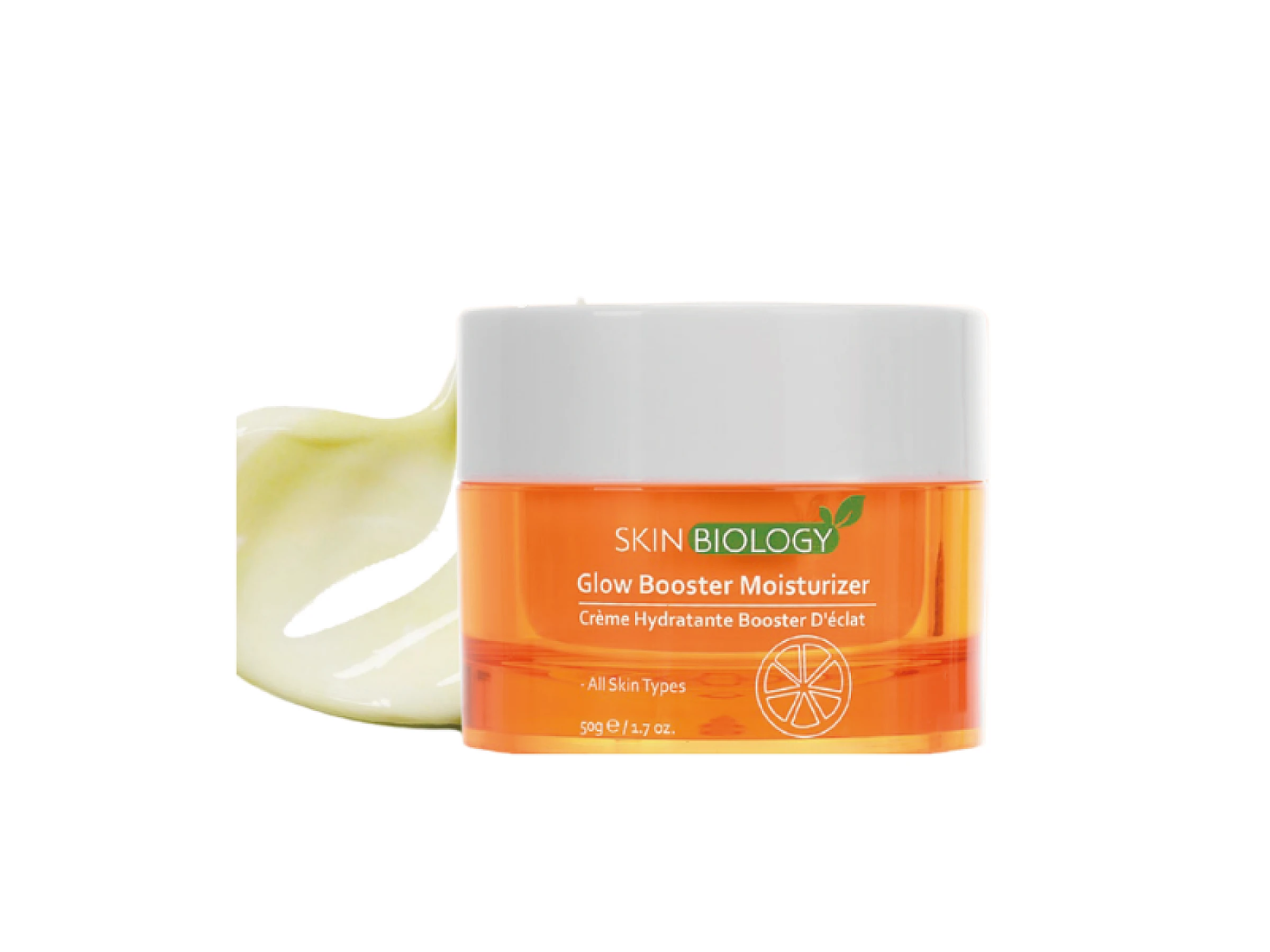 Skin Biology Crème Hydratante Booster d'Éclat Vitamine C