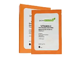 Skin Biology Masque Booster d'Éclat à la Vitamine C – SKIN BIOLOGY 28 ml x 5 masques
