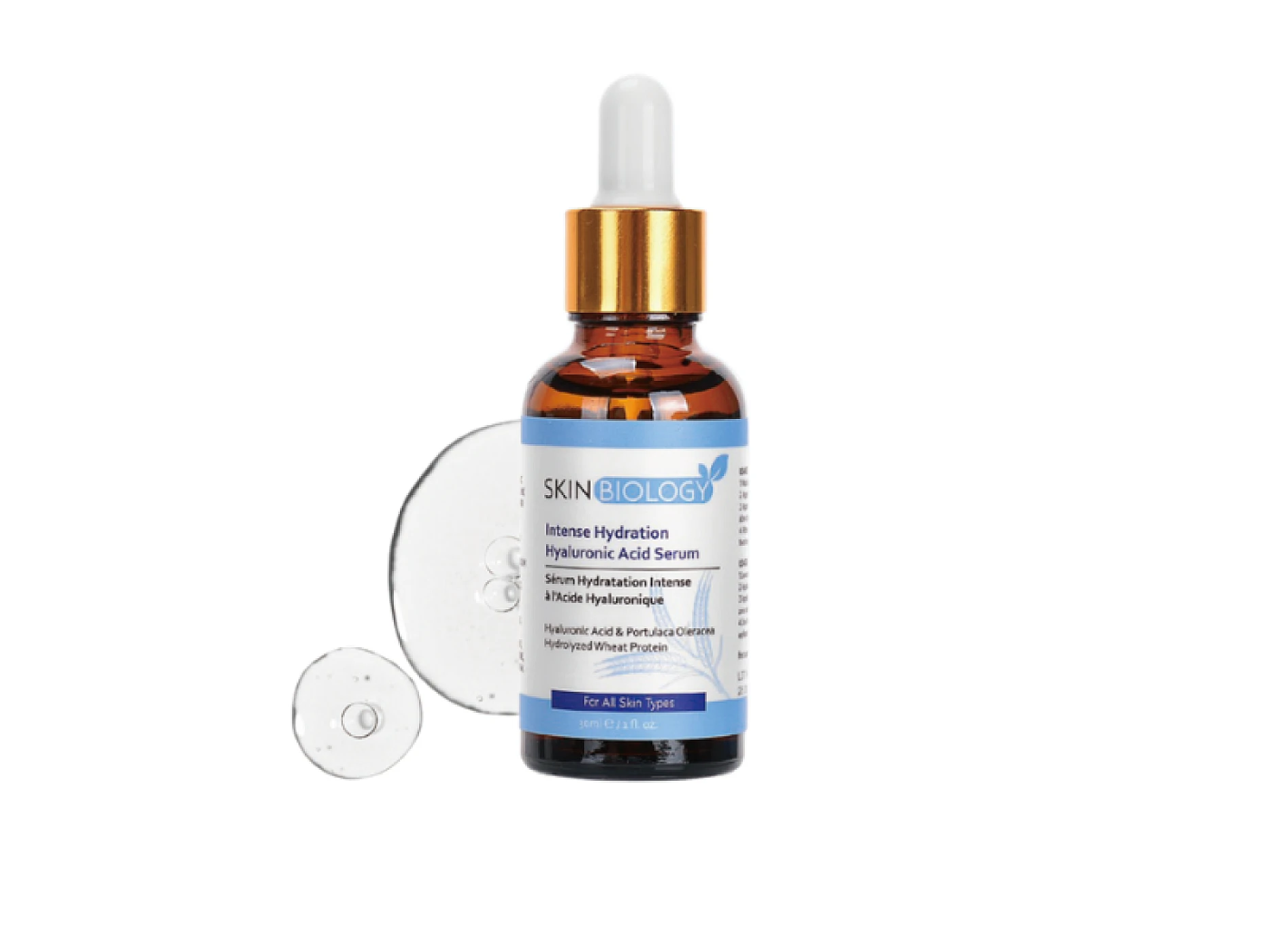 Skin Biology Sérum Hydratation Intense à l'Acide Hyaluronique 30ml