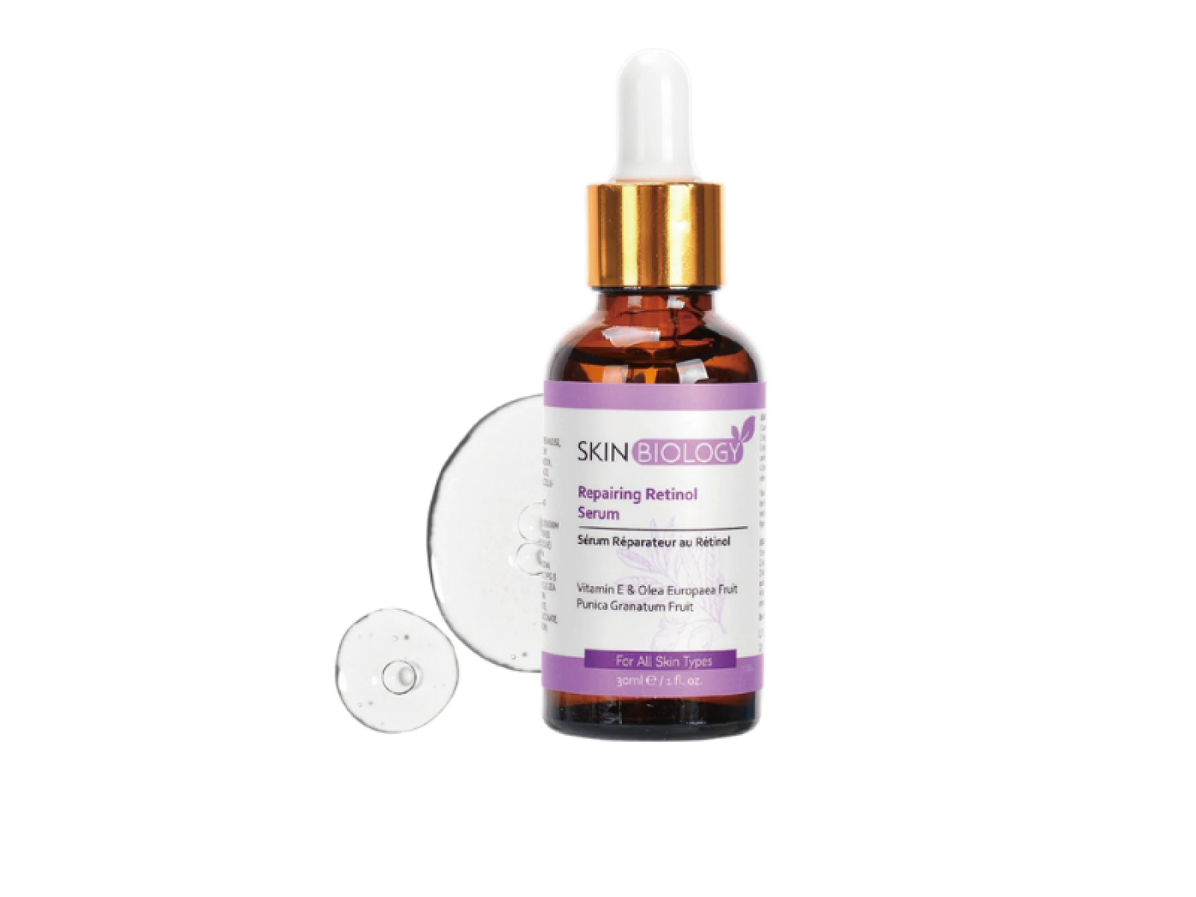 Skin Biology Sérum Réparateur au Rétinol – SKIN BIOLOGY 30 ml