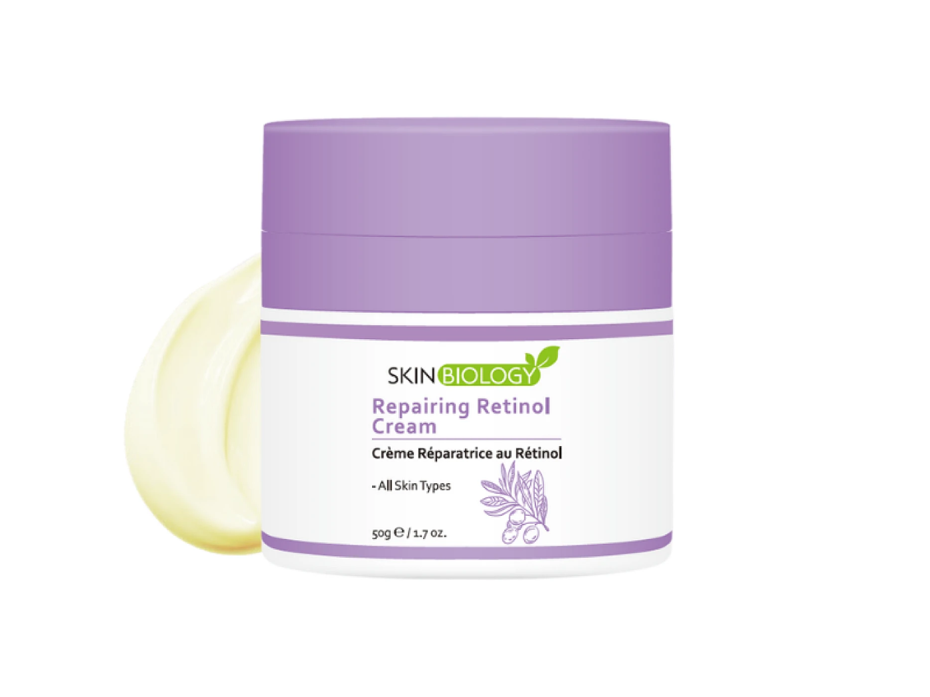 Skin Biology Crème Réparatrice au Rétinol 50g