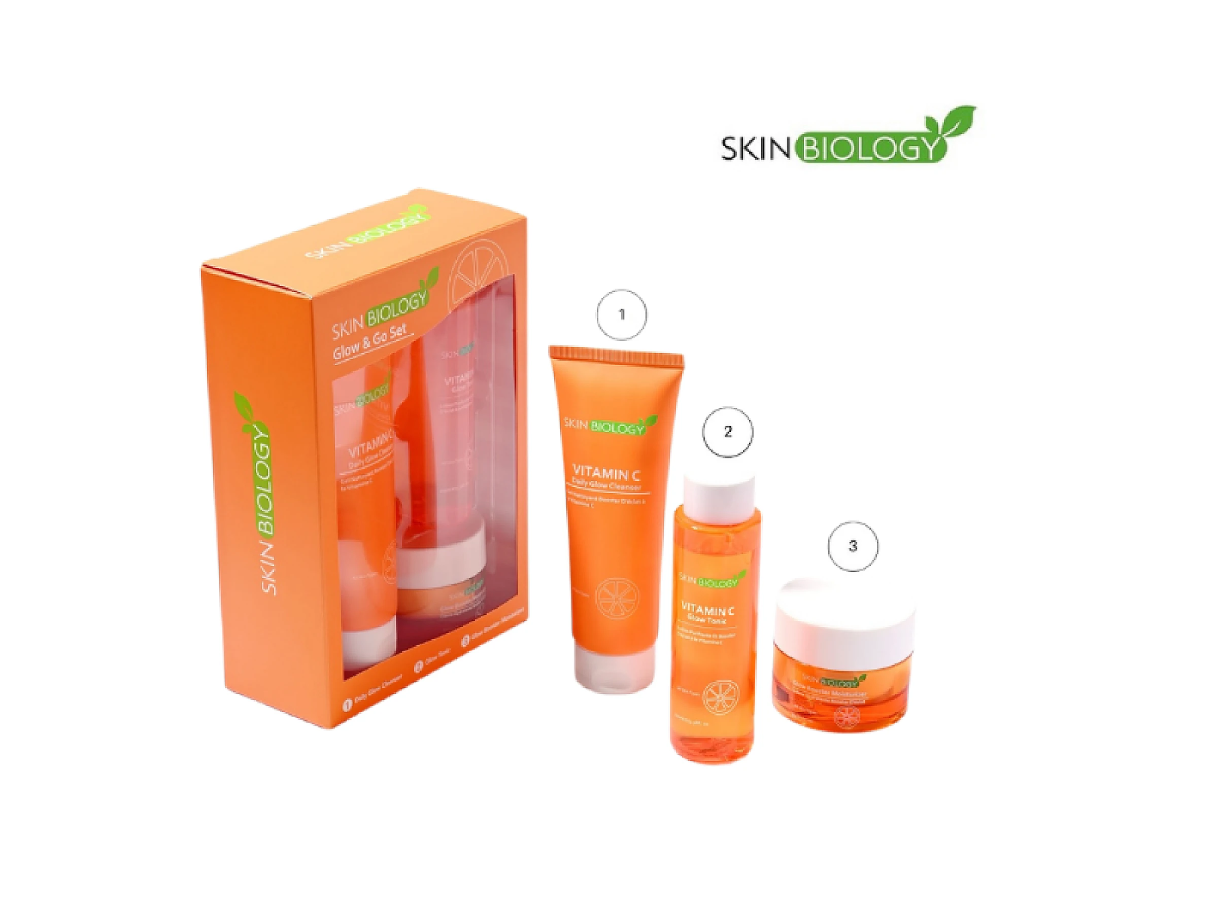 SKIN BIOLOGY GLOW AND GO