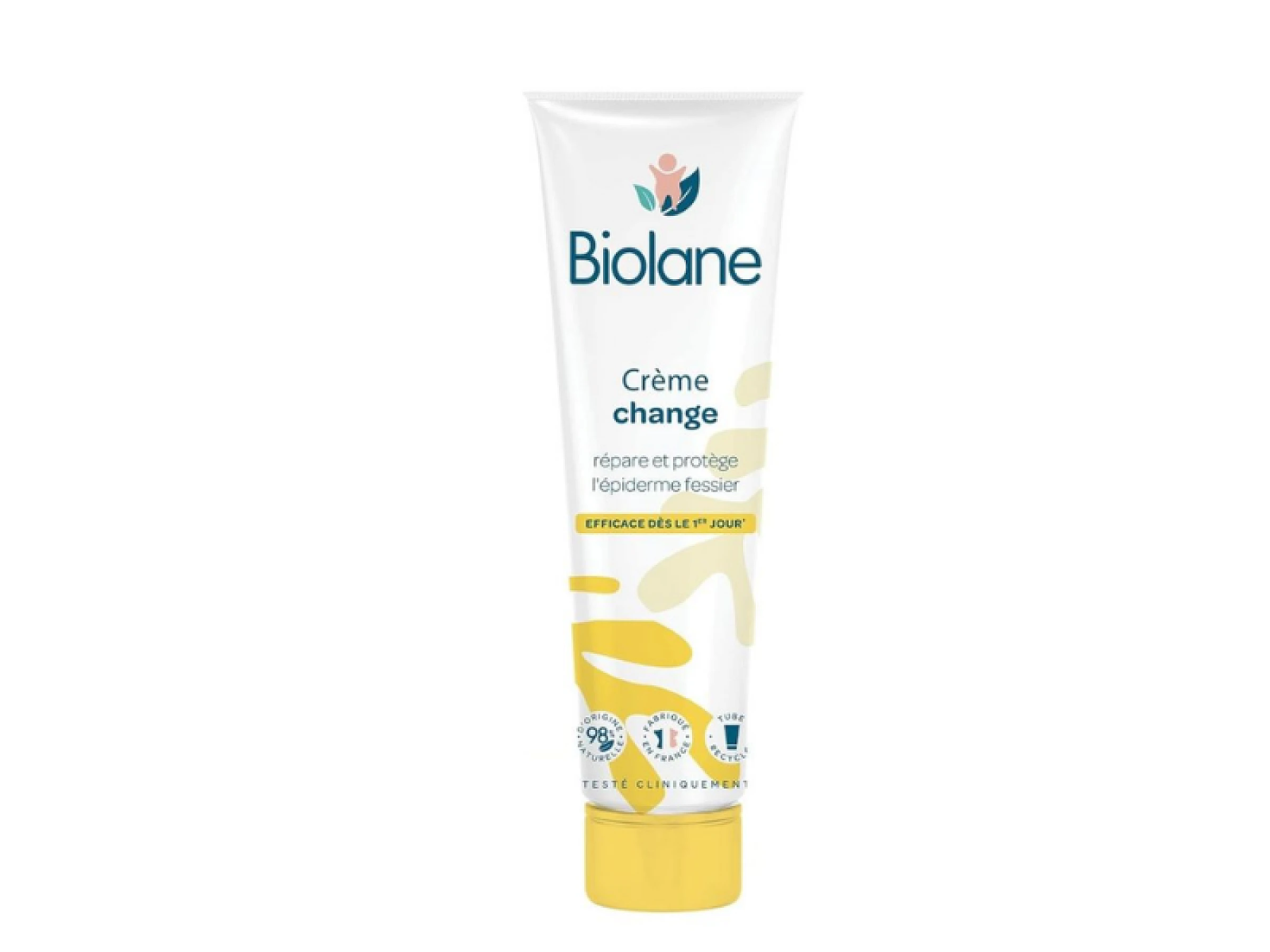 BIOLANE Crème Change Bébé 100ml