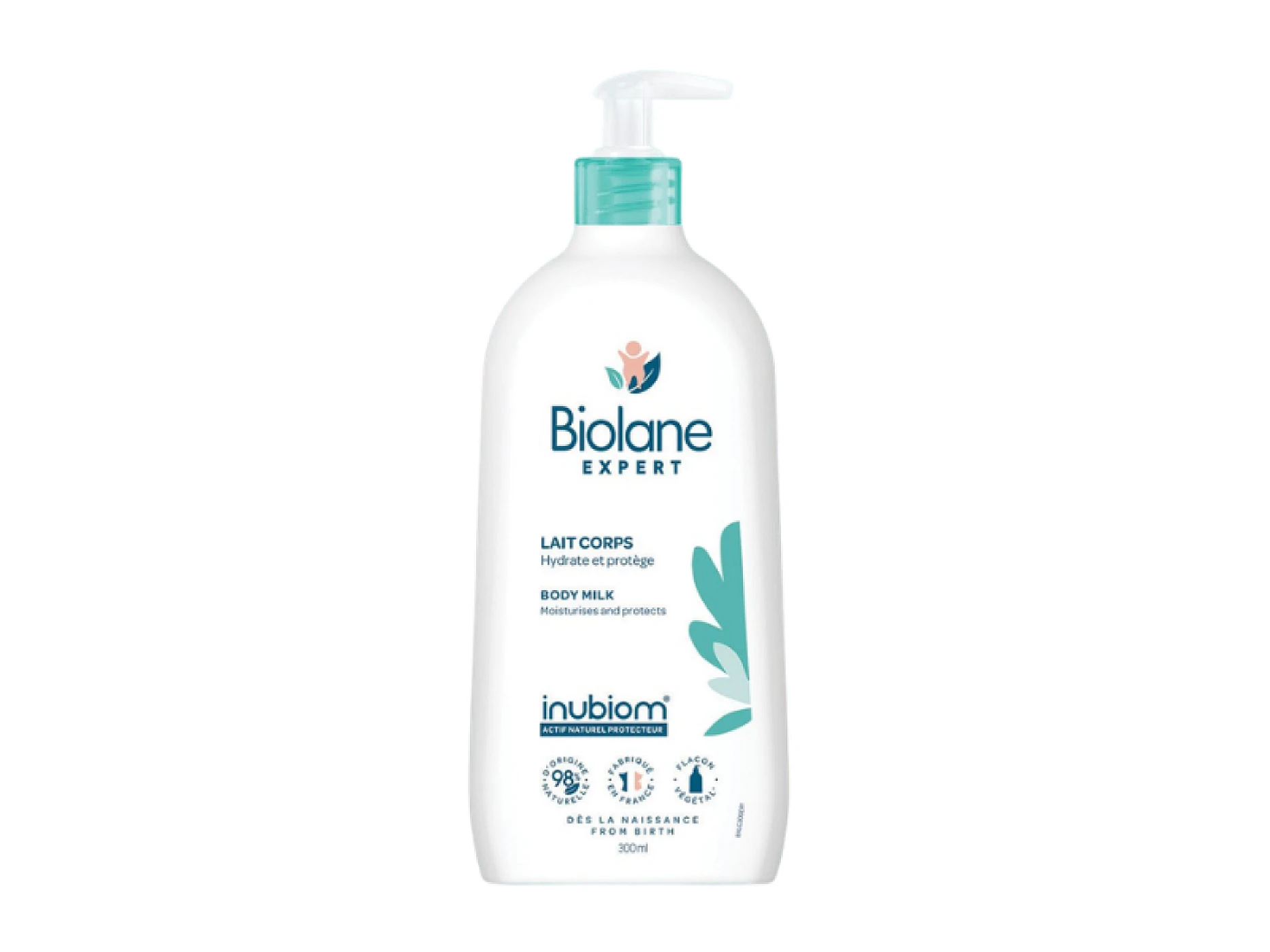 BIOLANE Lait Corps Hydratant Bébé 350ml
