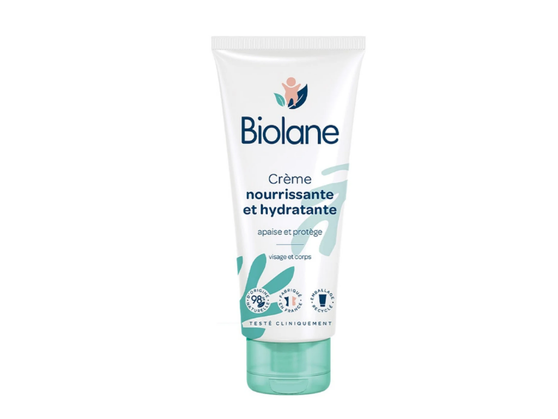 BIOLANE Crème Nourrissante Hydratante 100ml