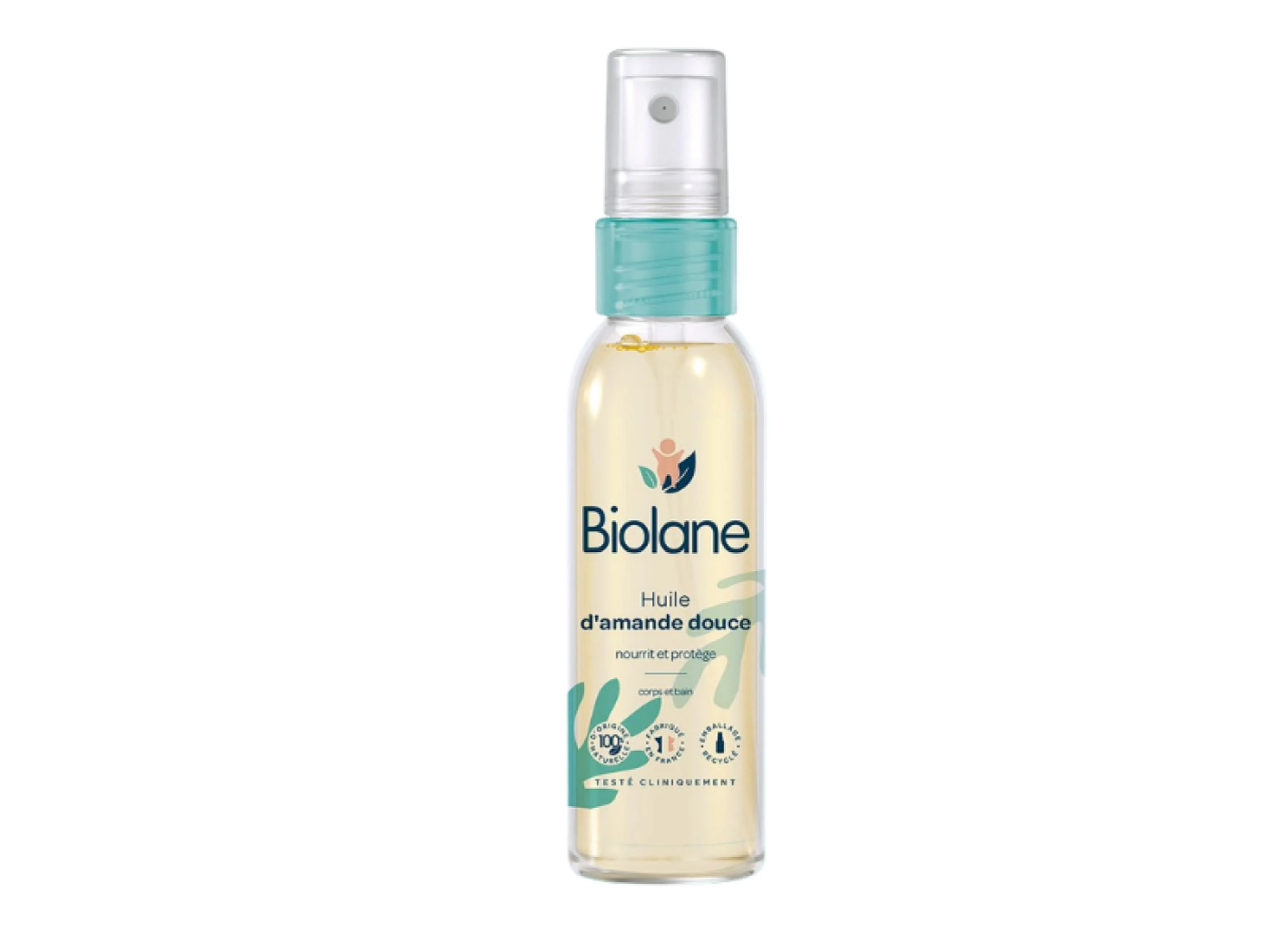 BIOLANE Huile Amande Douce 75ml