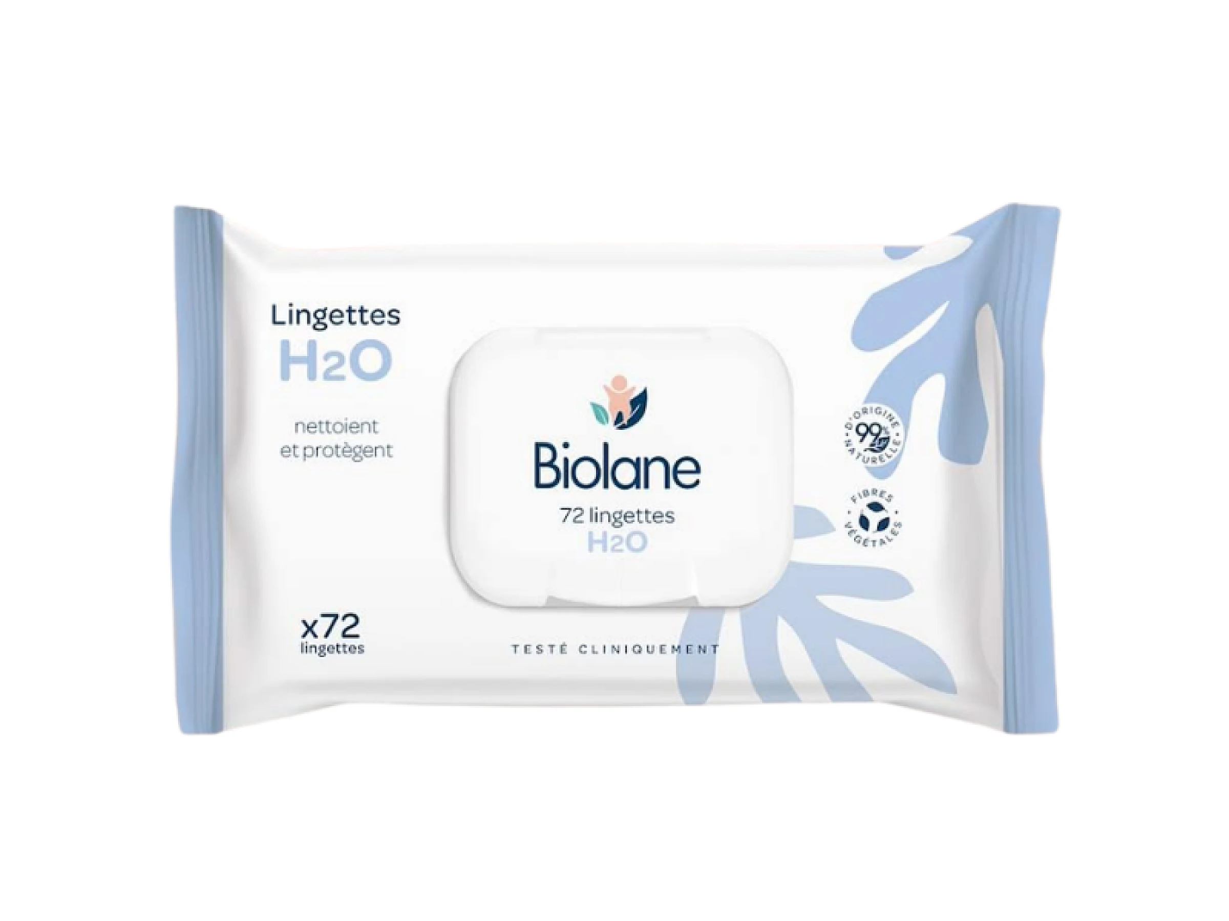 BIOLANE Lingettes Épaisses Écologiques Recharge 72 unités