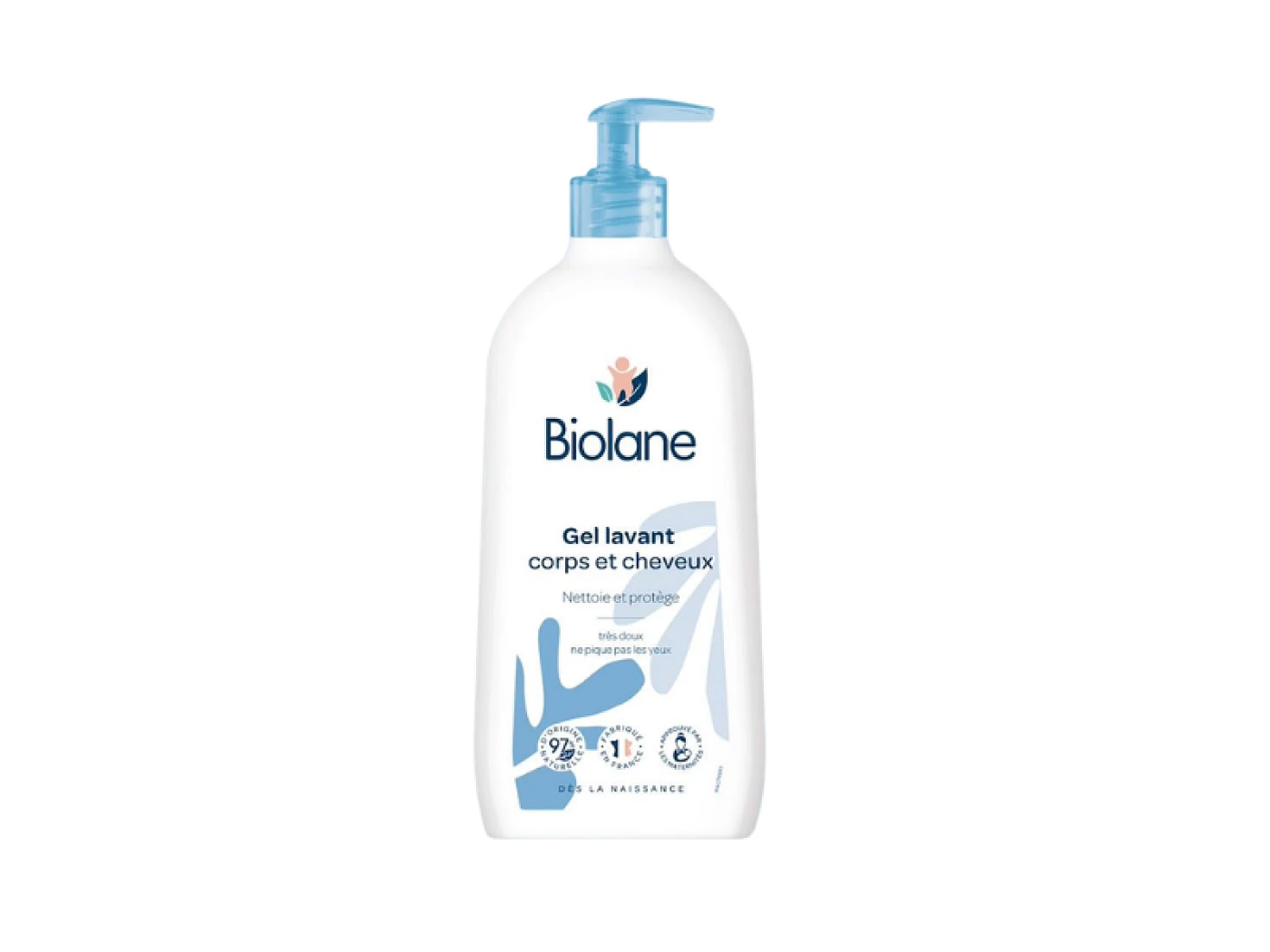 BIOLANE Lait Corps Hydratant Bébé 750ml