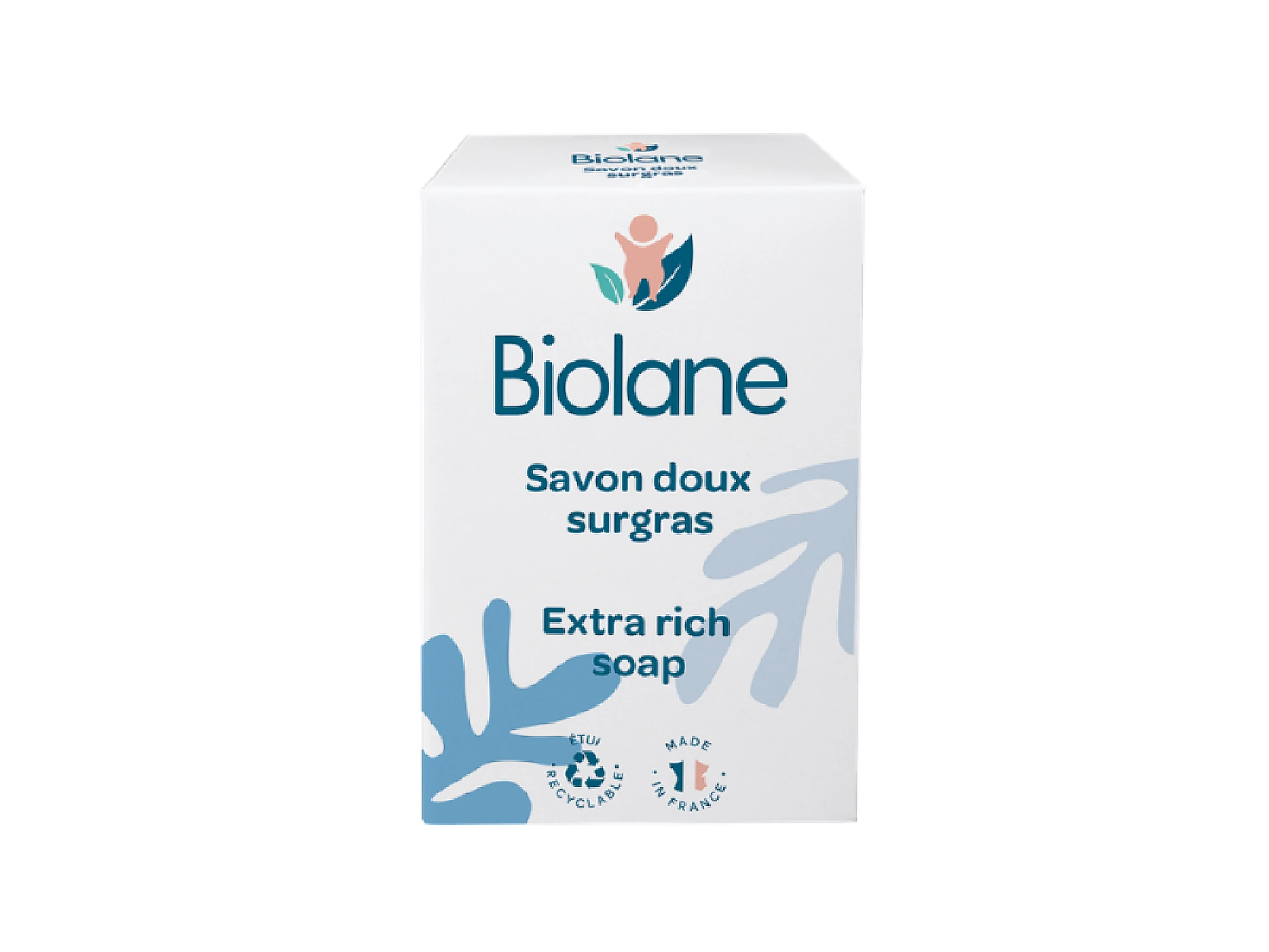 BIOLANE Savon Doux Surgras 150g