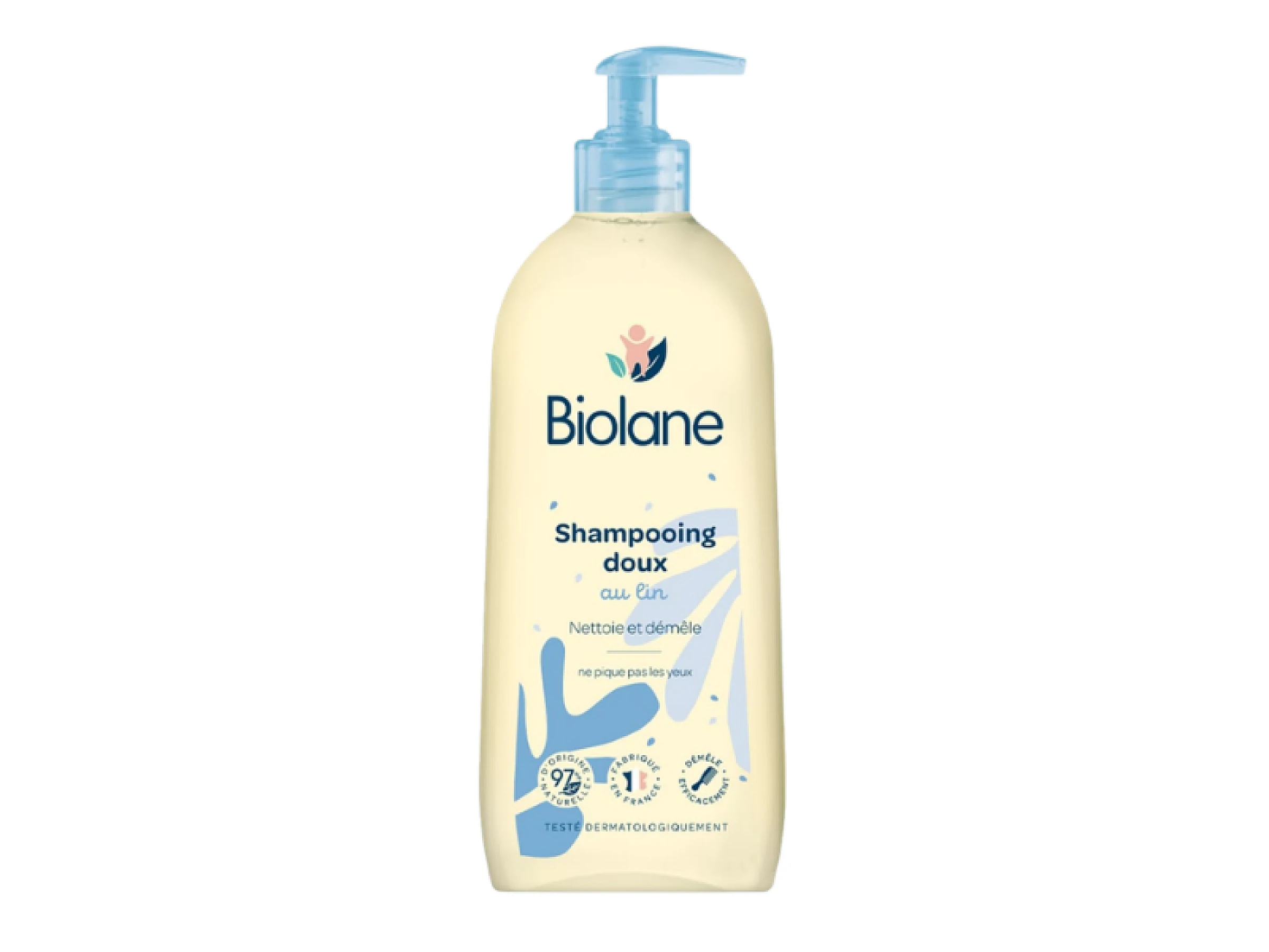 BIOLANE Shampooing Démêlant Bébé 250ml