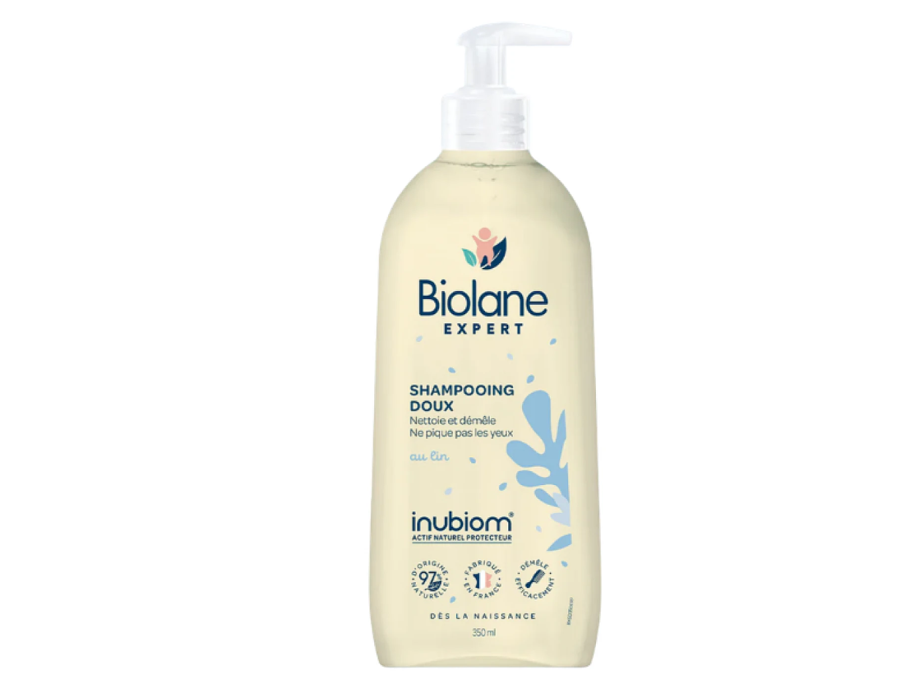 BIOLANE Shampooing Douceur Bébé 350ml