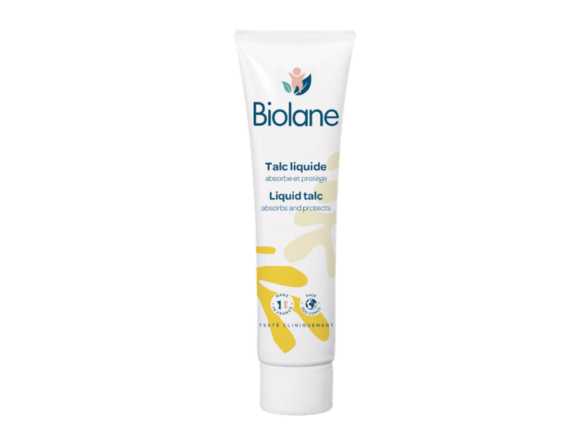 BIOLANE Talc Liquide Bébé 100ml