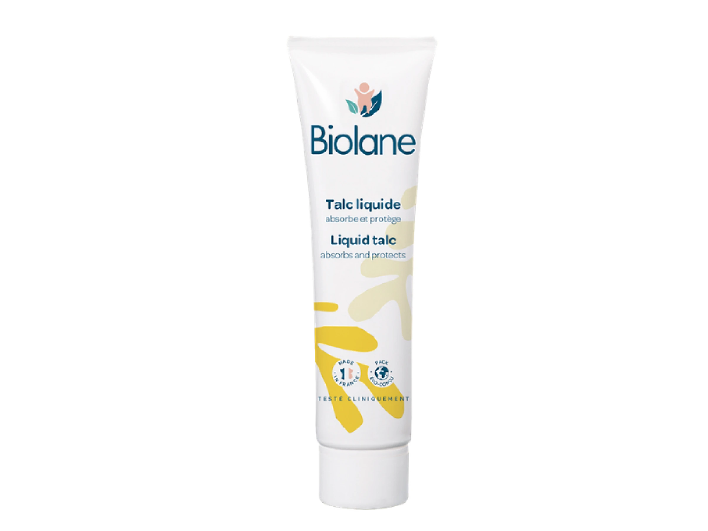 BIOLANE Talc Liquide Bébé 100ml