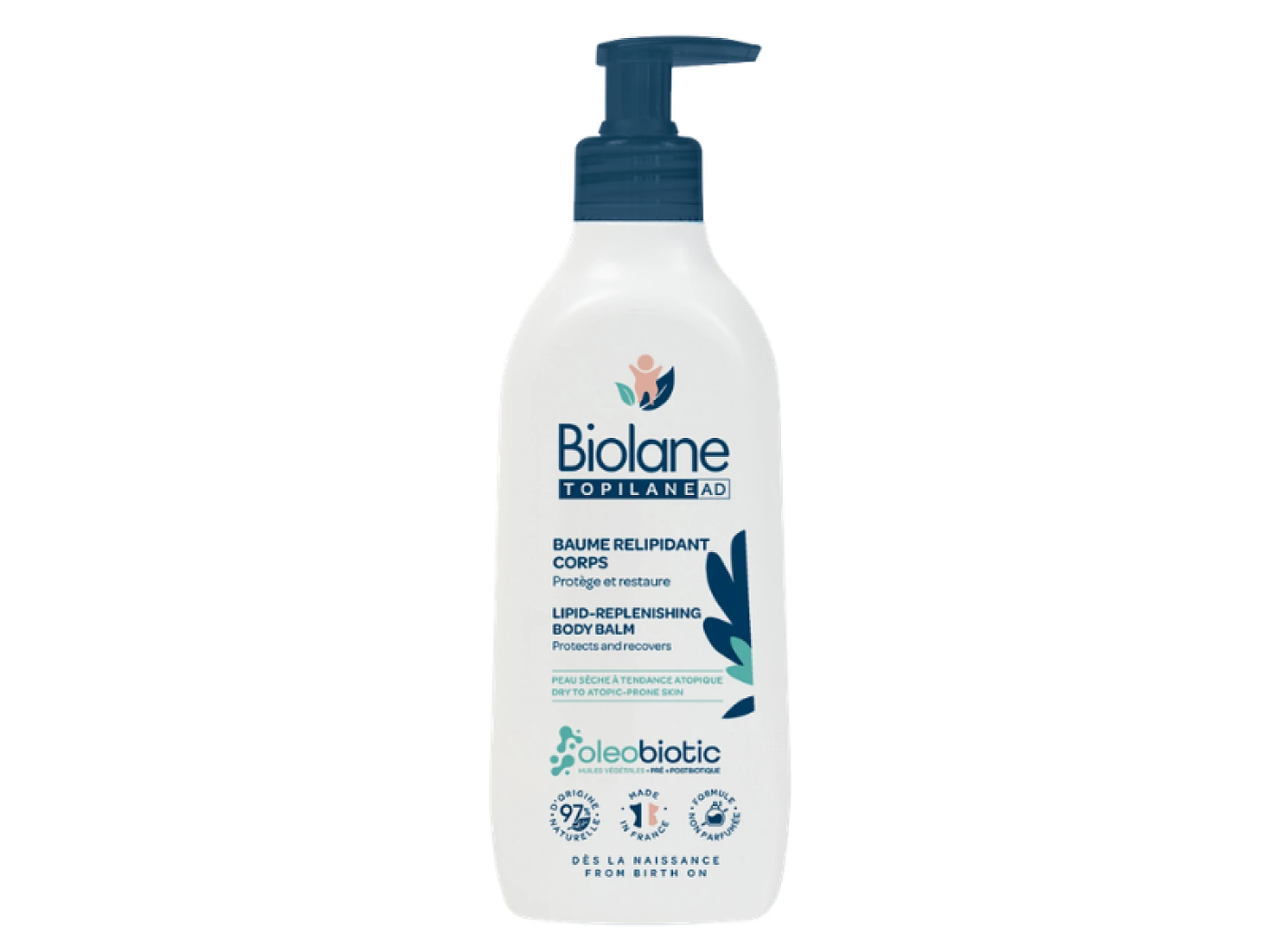 BIOLANE Topilane Baume Corps 350ml