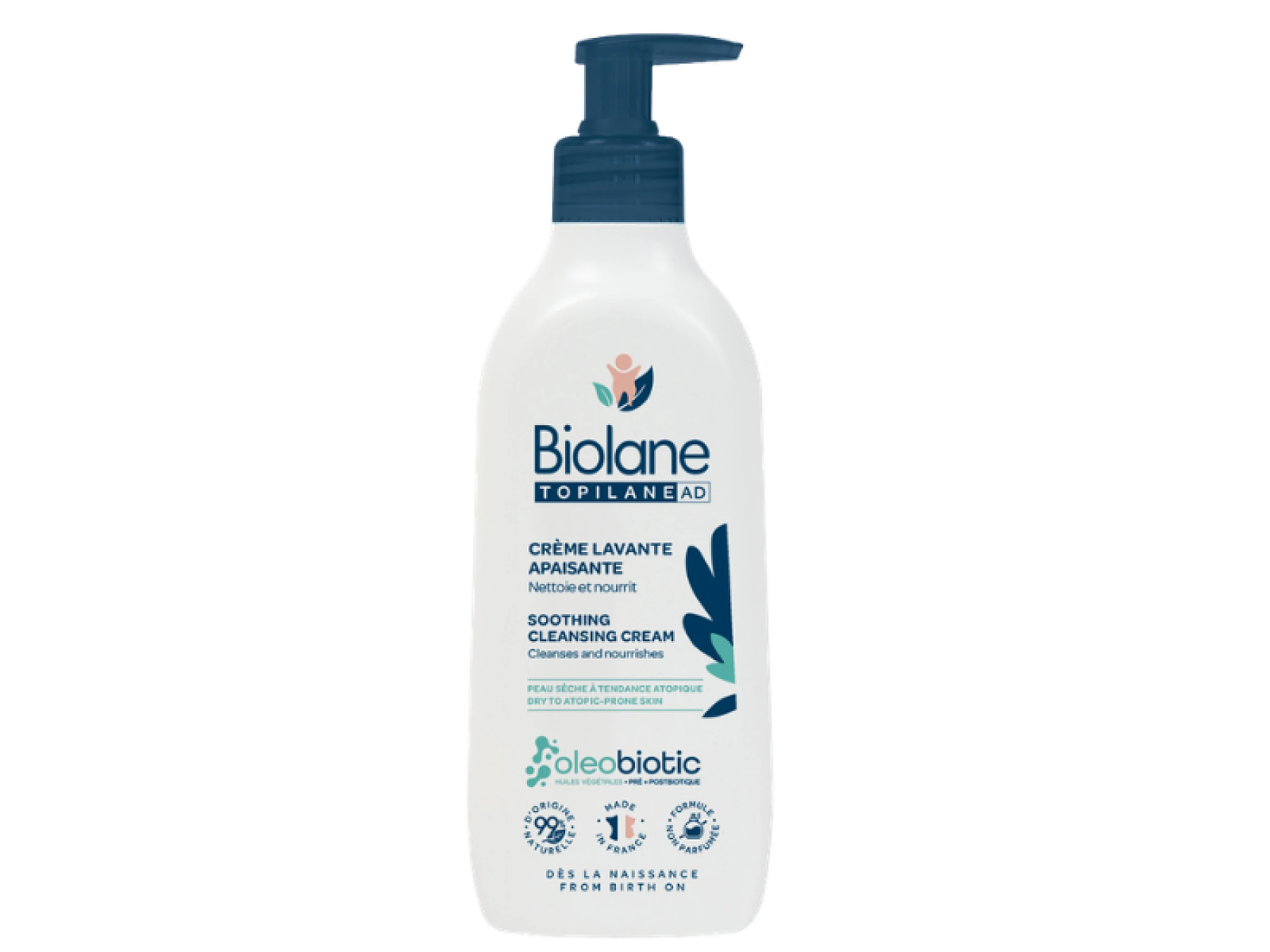 BIOLANE Topilane Crème Lavante Apaisante 350ml