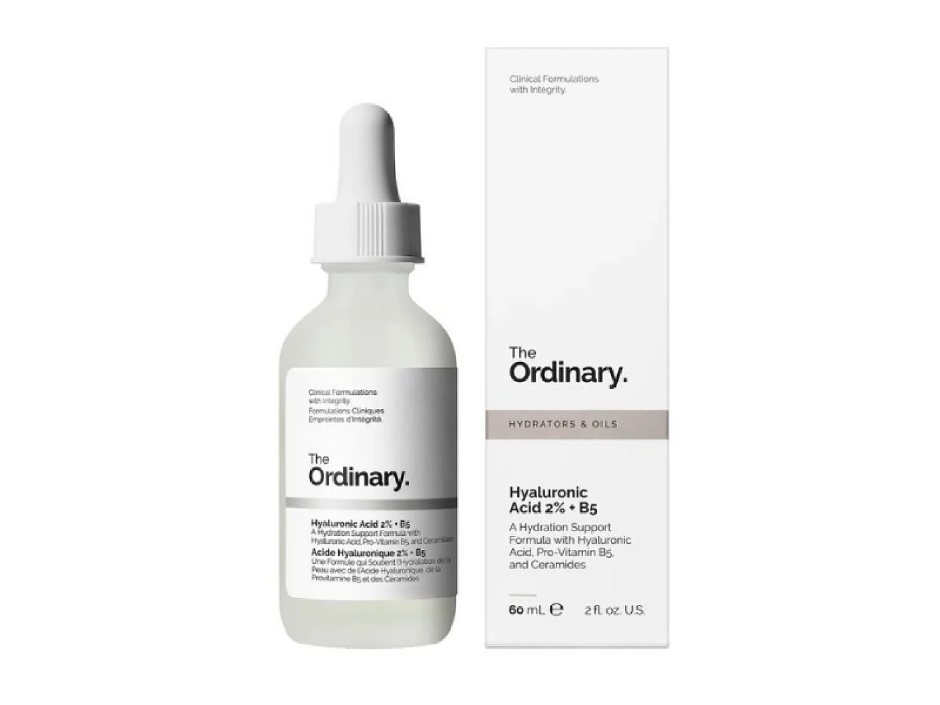 The Ordinary Acide Hyaluronique 2% + B5 30ml