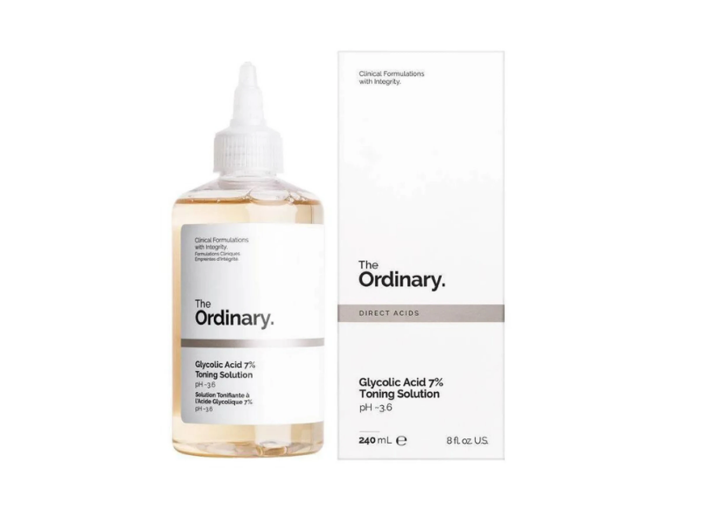 The Ordinary Glycolic Acid 7% Toning Solution 240ml
