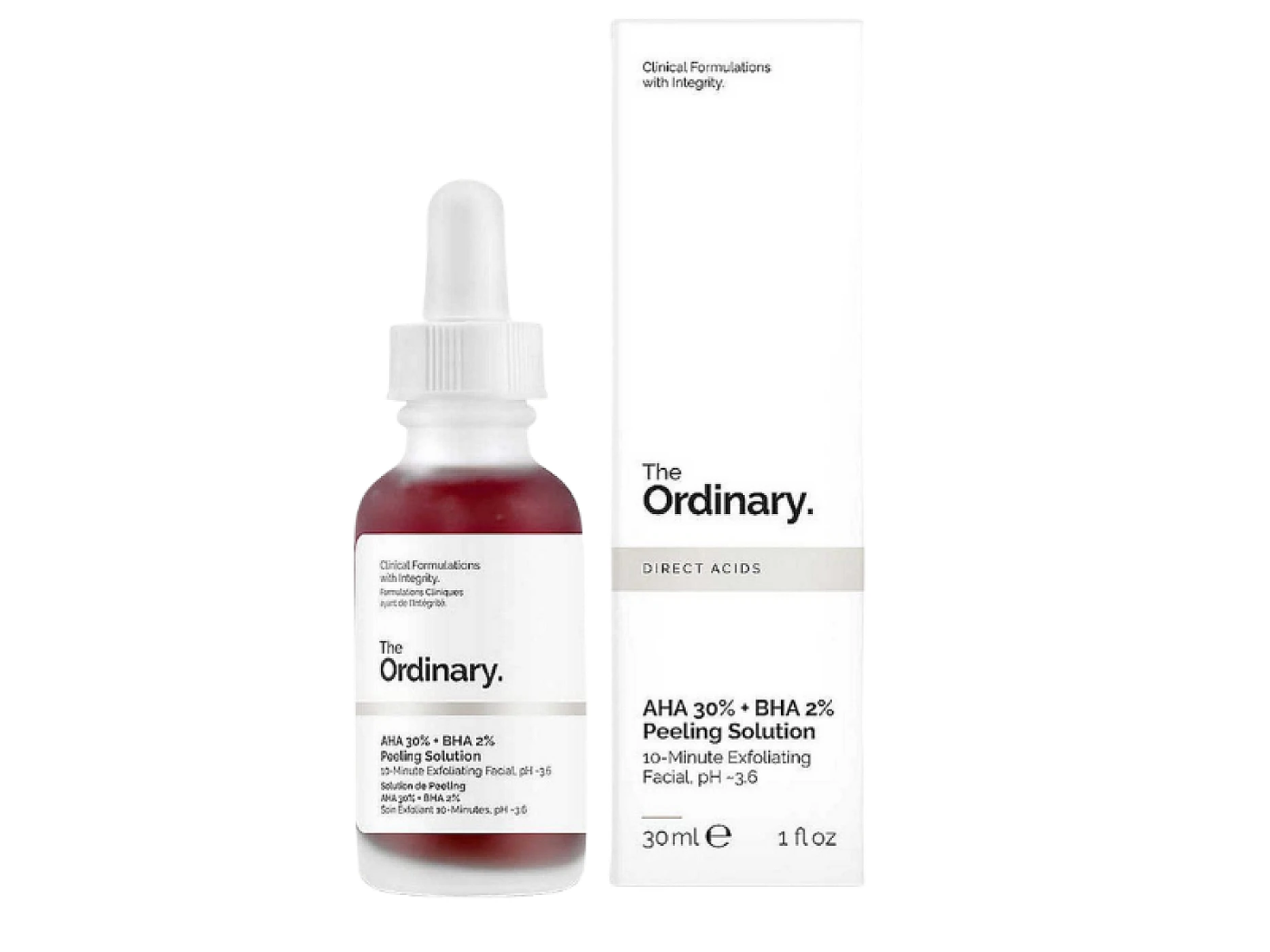 The Ordinary AHA 30% + BHA 2% Peeling Solution 30ml