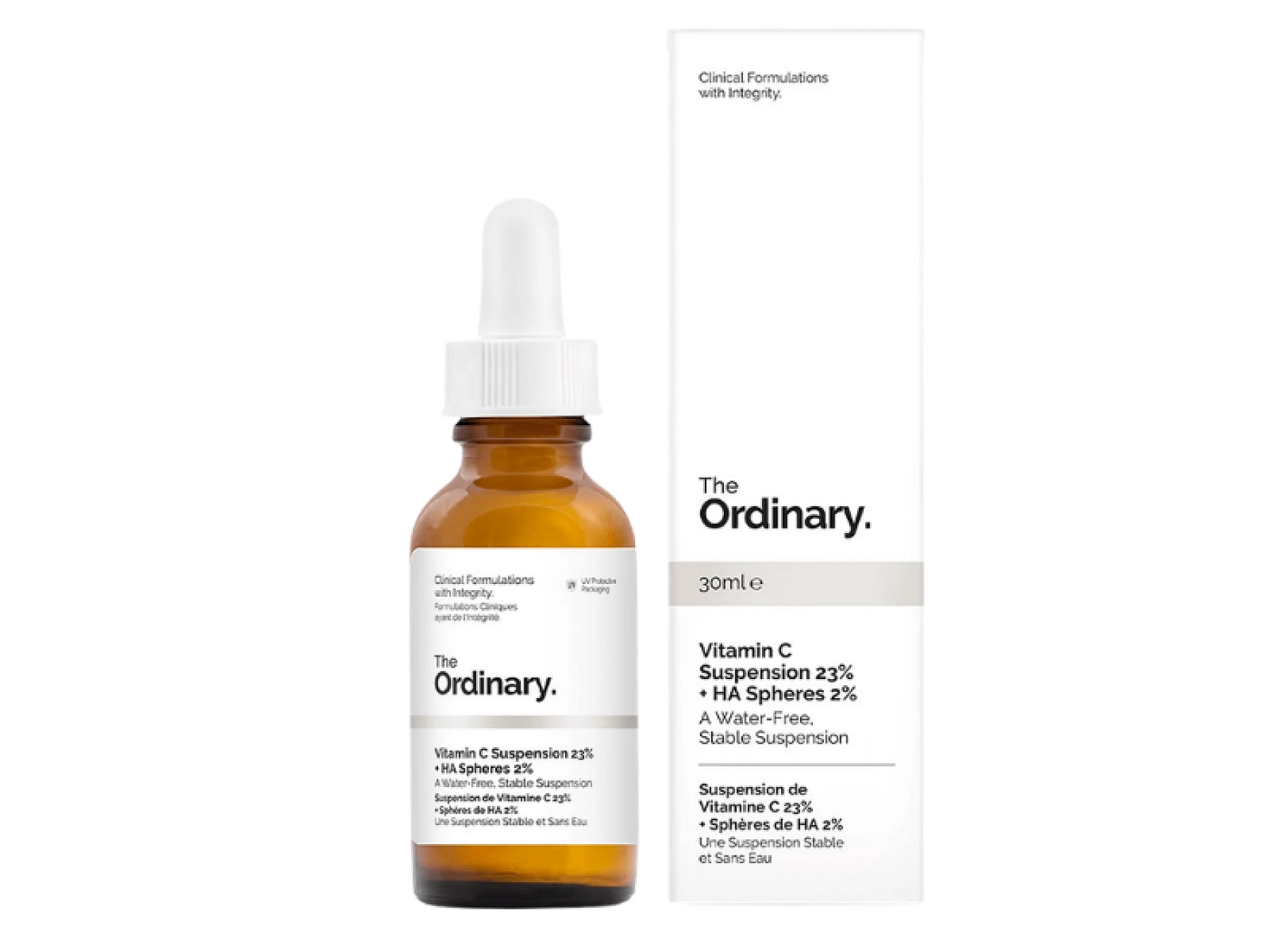 The Ordinary Vitamin C Suspension 23% + HA Spheres 2% 30ml