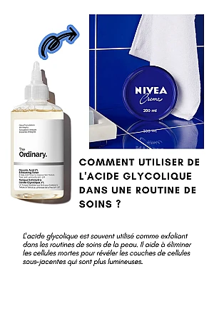 Acide glycolique : comment l’utiliser sans irriter la peau