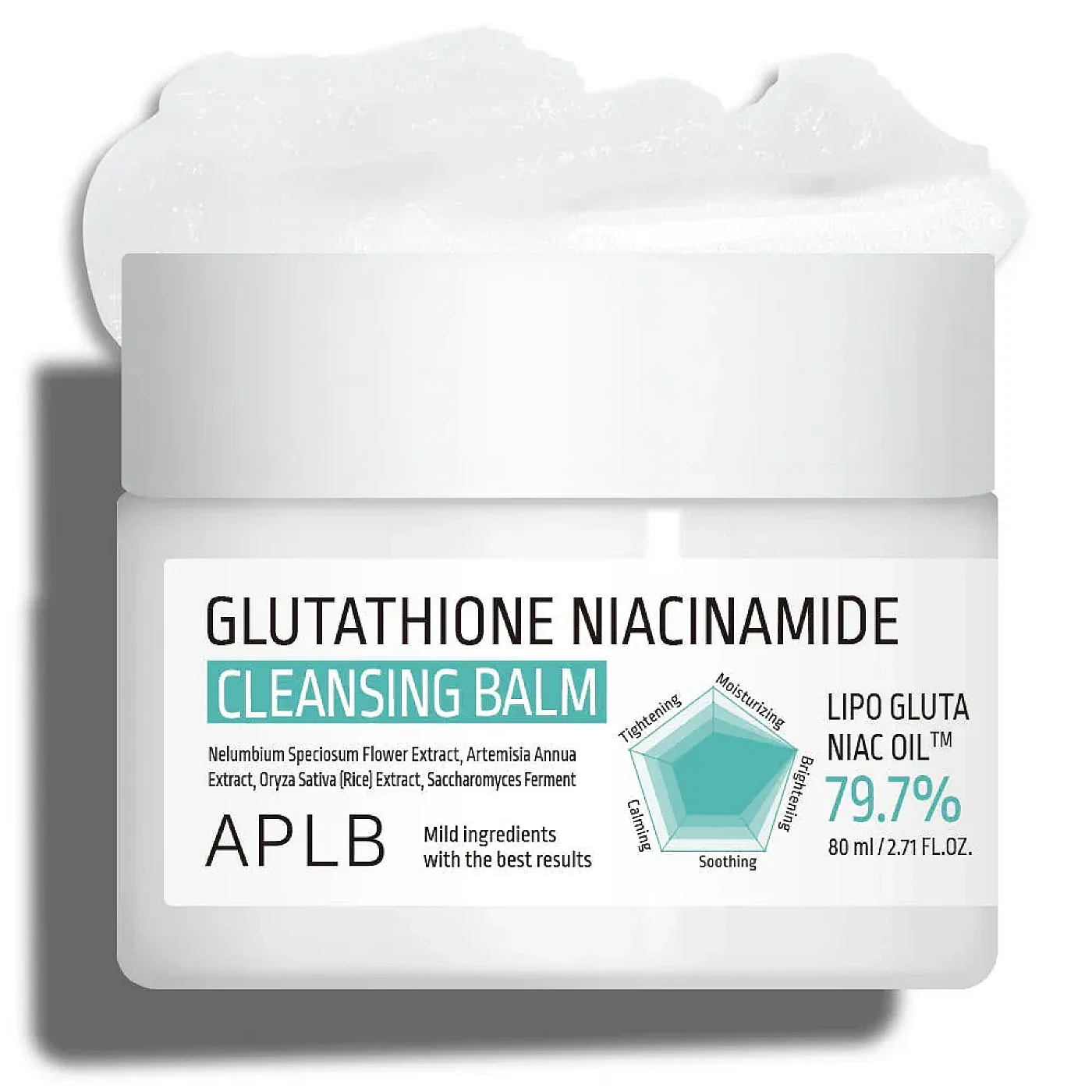 APLB Glutathione Niacinamide Cleansing Balm 80ml