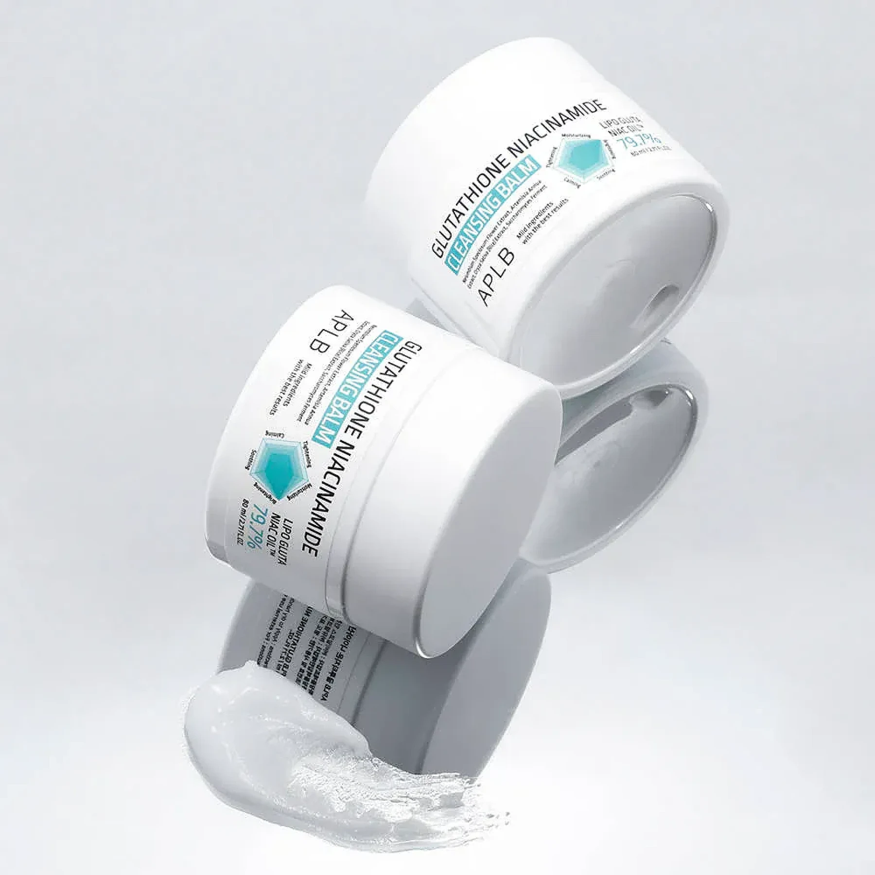 APLB Glutathione Niacinamide Cleansing Balm 80ml