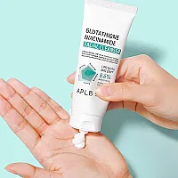 APLB Glutathione Niacinamide Crème Nettoyant Doux 80 ml