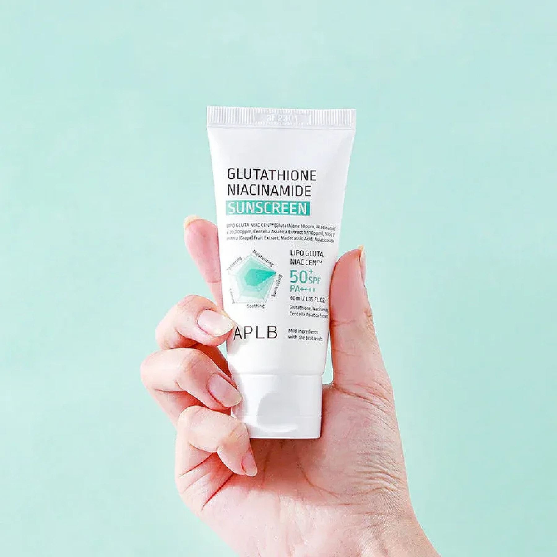 APLB Crème Solaire au Glutathion et Niacinamide 40 ml – APLB 40ml
