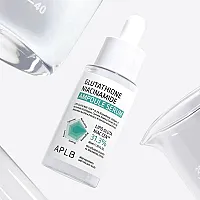 APLB Glutathione Niacinamide Ampoule Sérum Illuminateur Hydratant et Anti-âge 40 ml