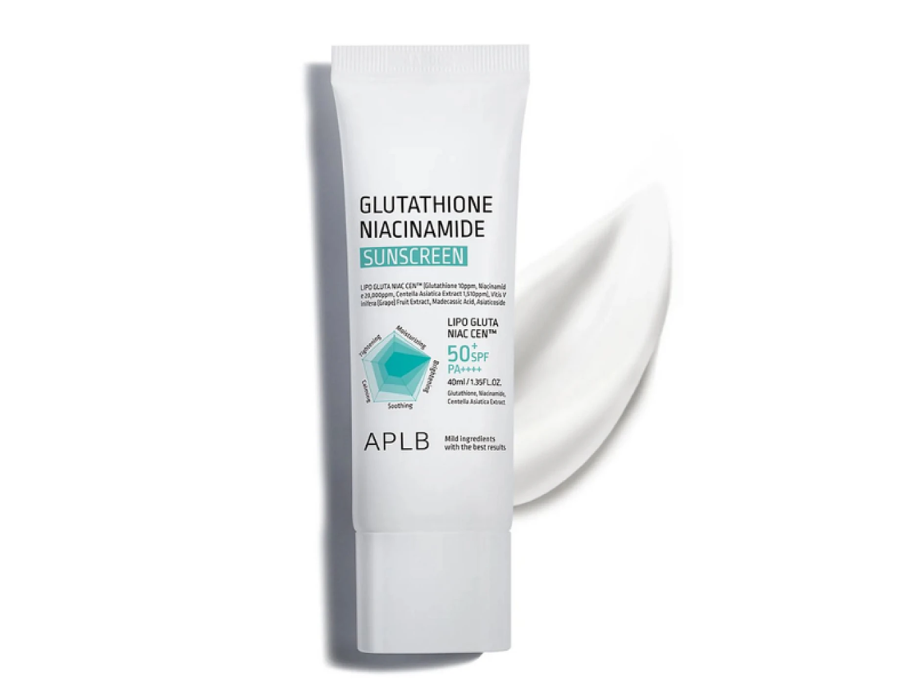 APLB Crème Solaire au Glutathion et Niacinamide 40 ml