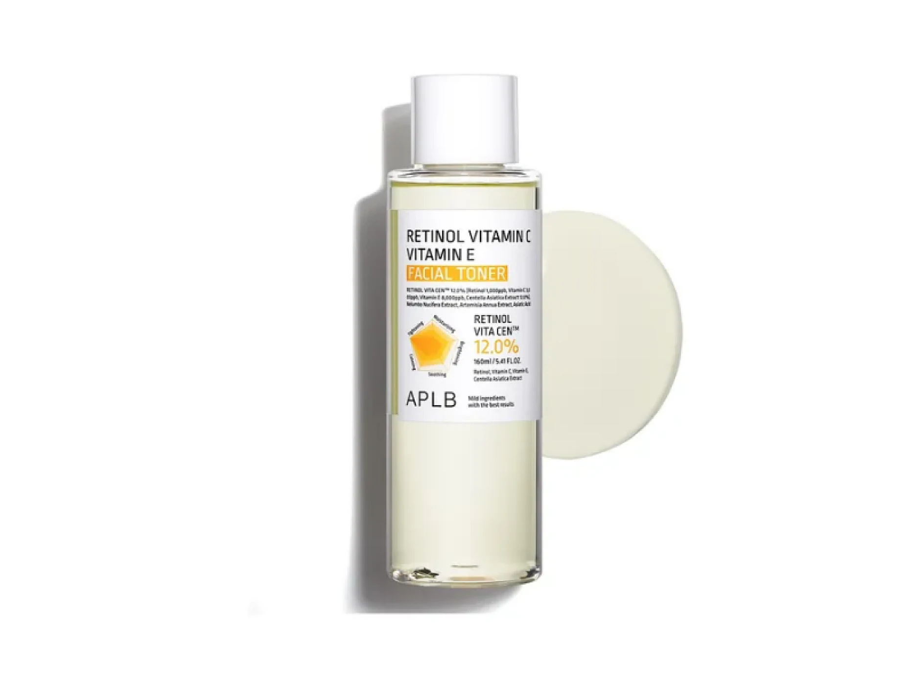 APLB Rétinol Vitamine C Vitamine E Tonique 160 ml