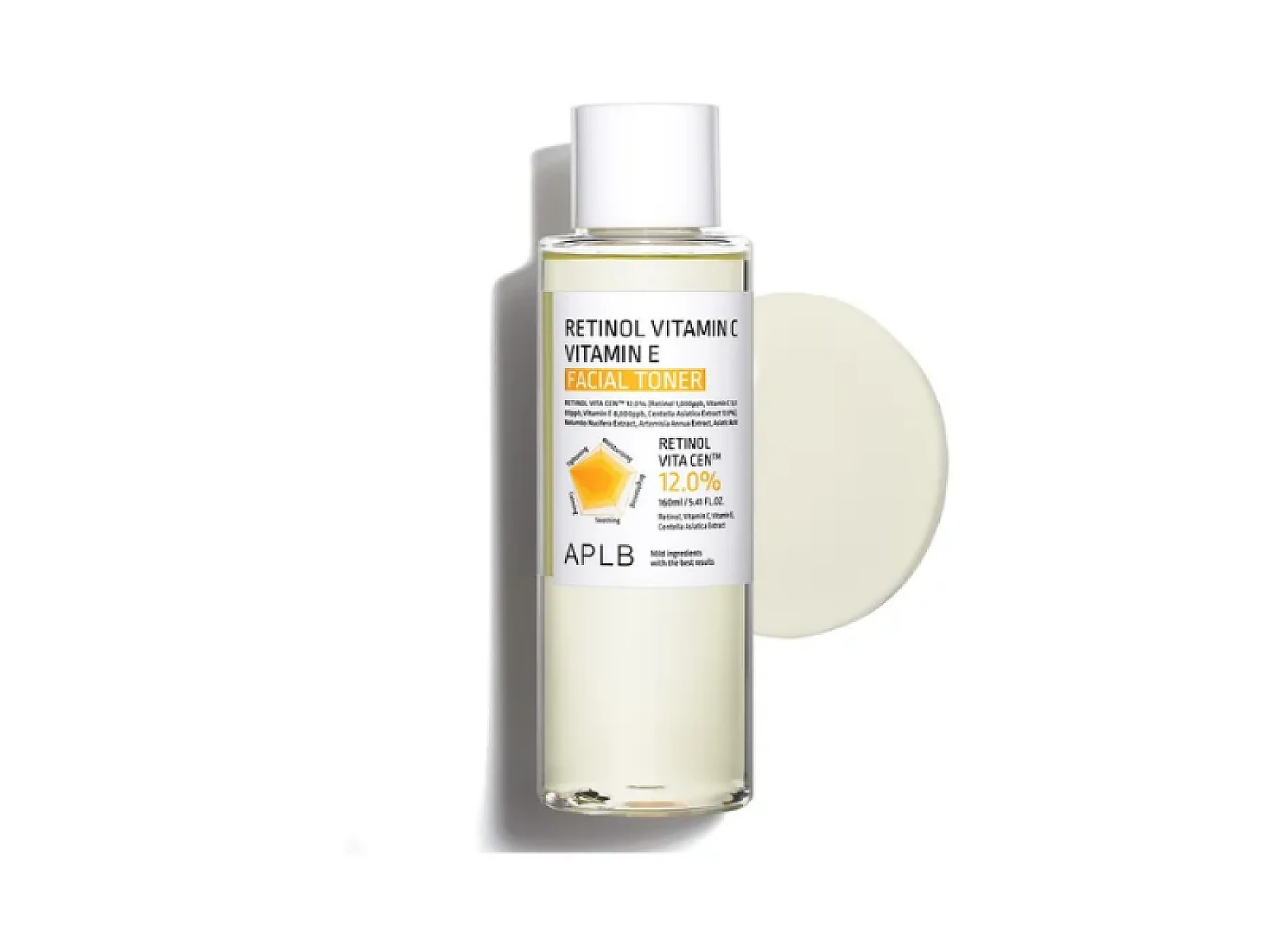 APLB Rétinol Vitamine C Vitamine E Tonique 160 ml