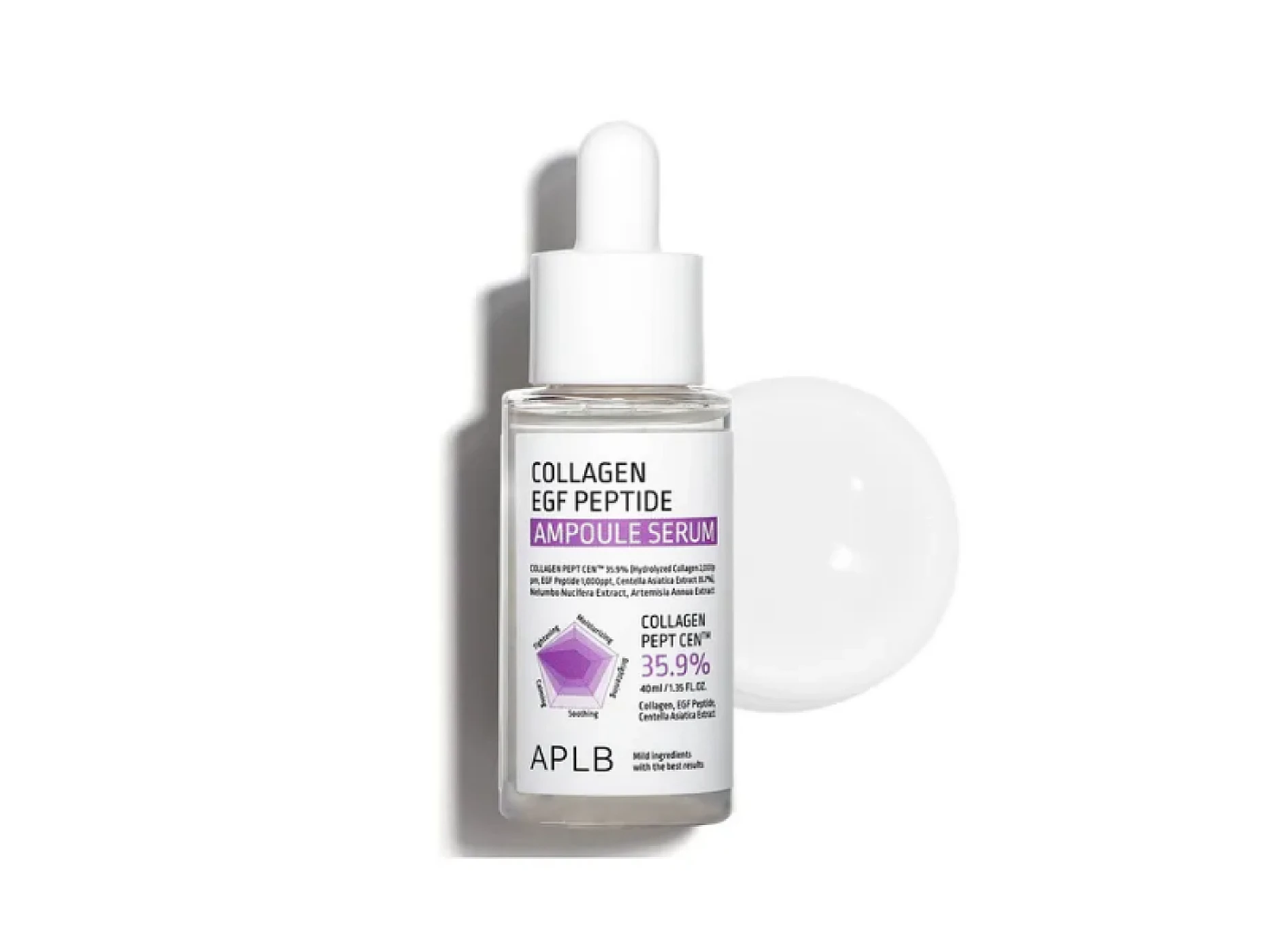 APLB Sérum Ampoule Collagen EGF Peptide