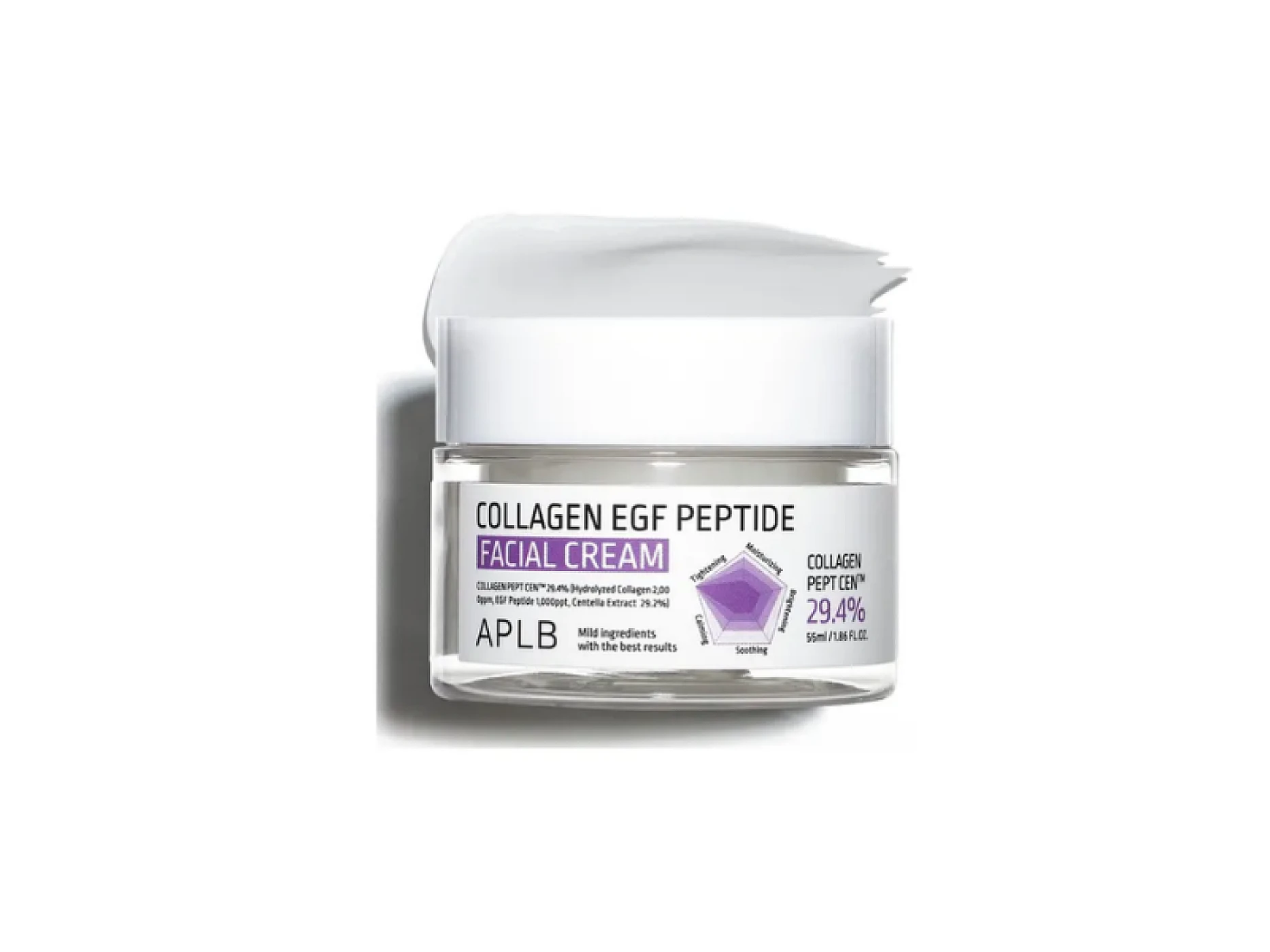 APLB Crème Visage Collagen EGF Peptide