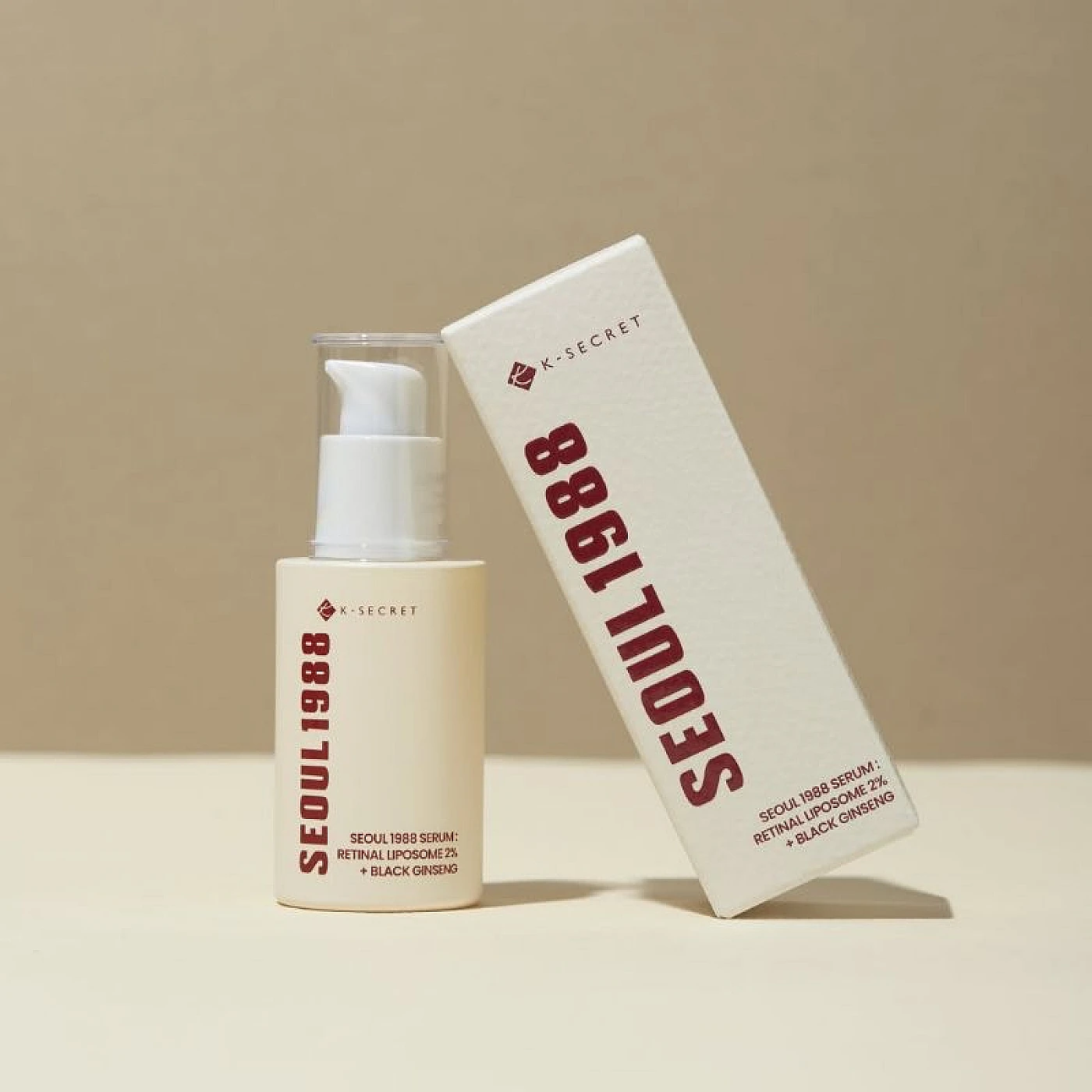 SÉOUL 1988 Sérum Anti Age Liposome Rétinien 2% + Ginseng Noir 30 ml