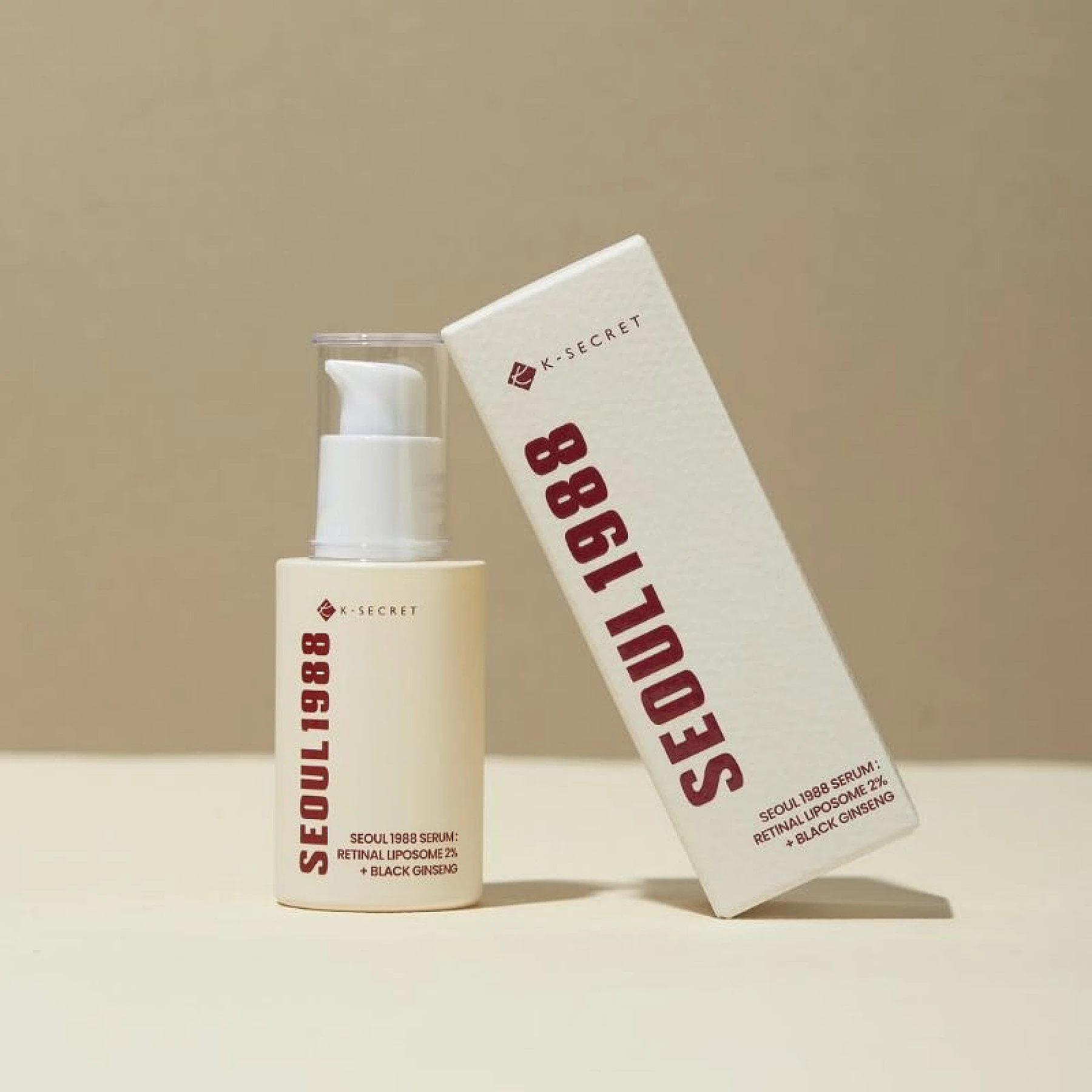 SÉOUL 1988 Sérum Anti Age Liposome Rétinien 2% + Ginseng Noir 30 ml