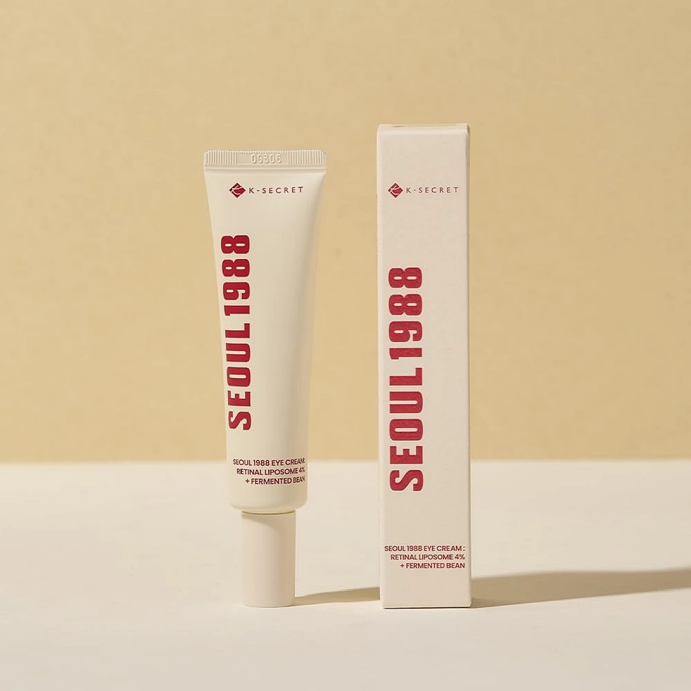 SEOUL 1988 Crème Hydratant Anti Age et Taches Snail Mucin 93% + Rice 100ml