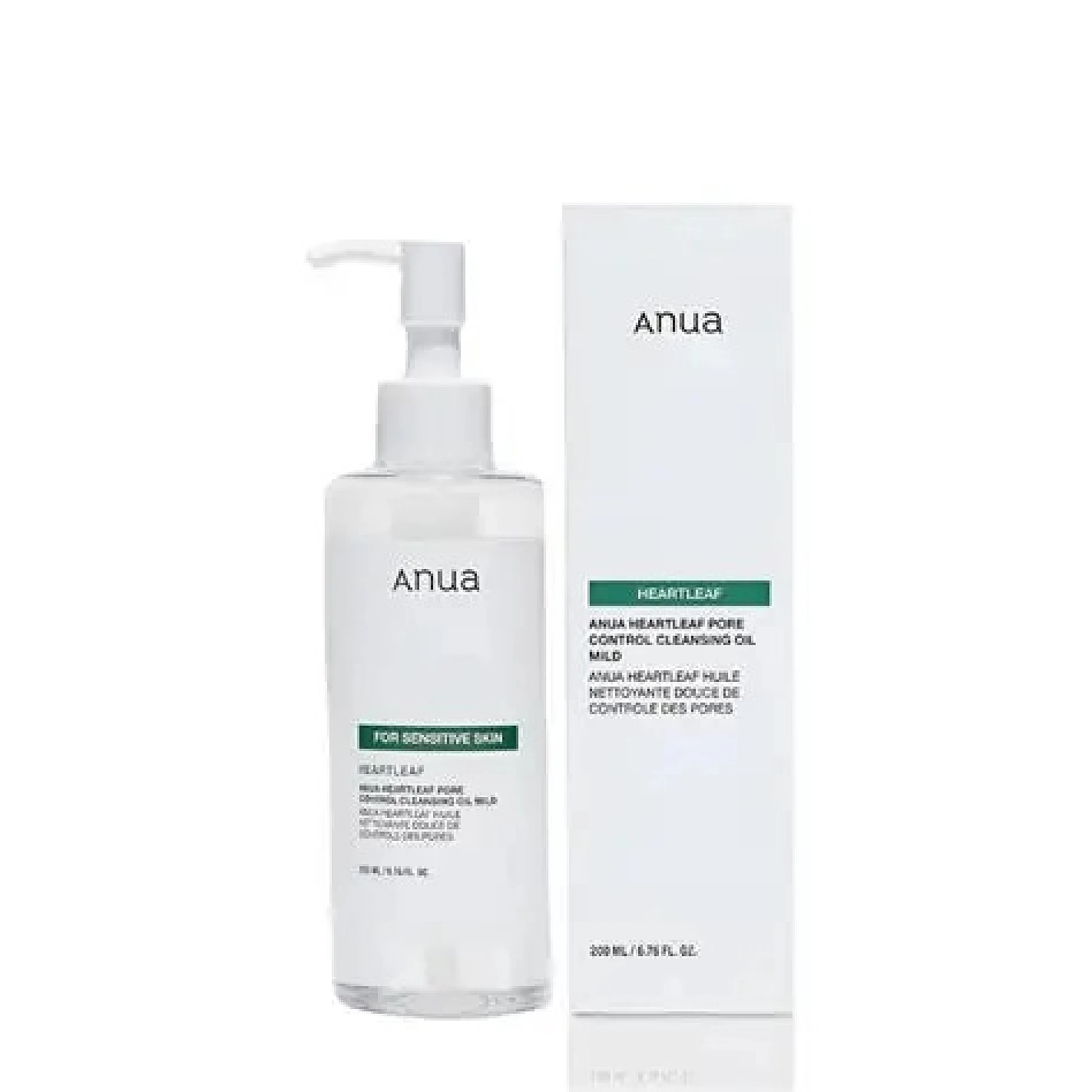  Anua Heartleaf - Huile nettoyante anti-pores
