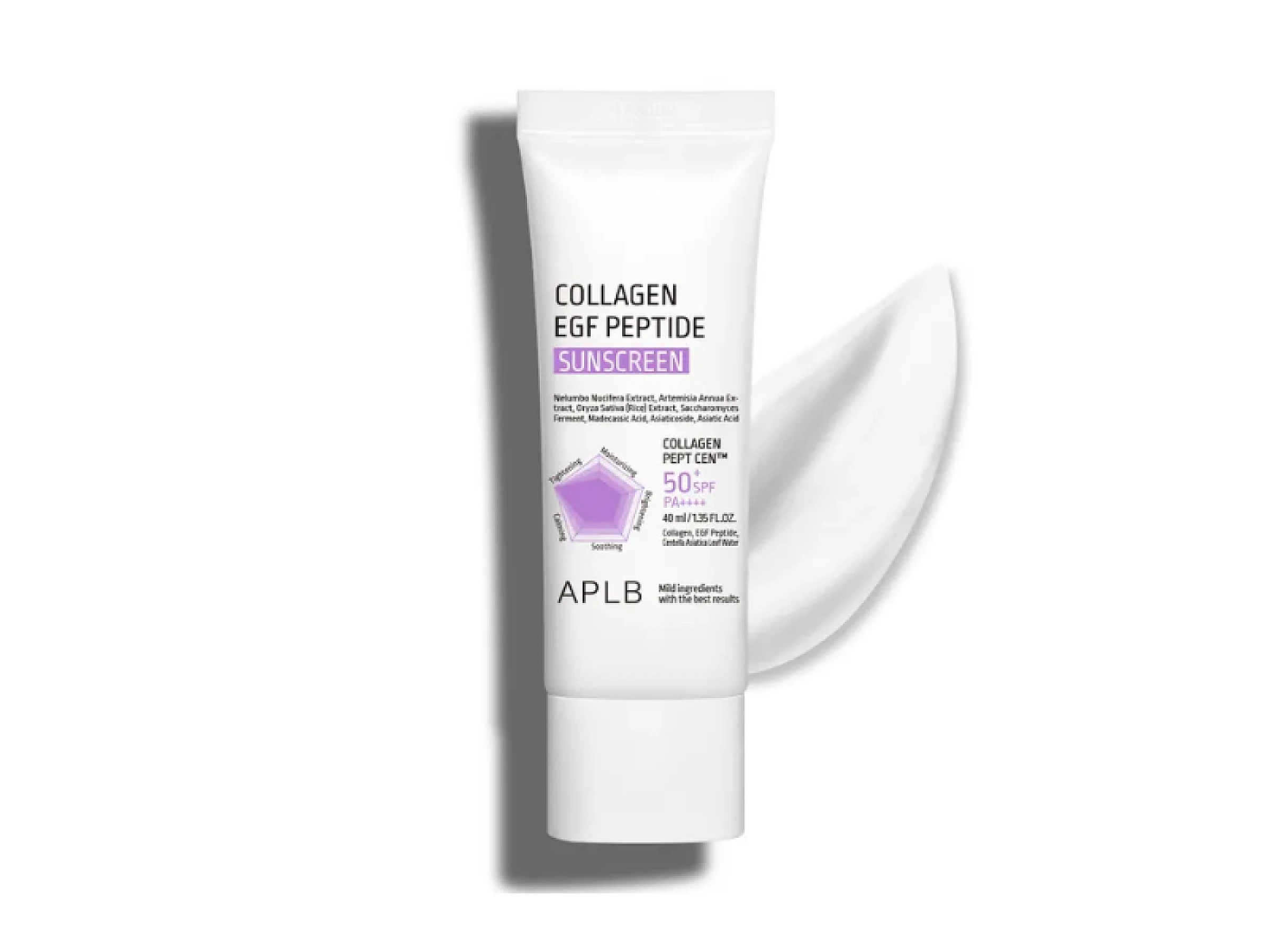 APLB Crème Solaire Collagen EGF Peptide SPF50+ PA++++