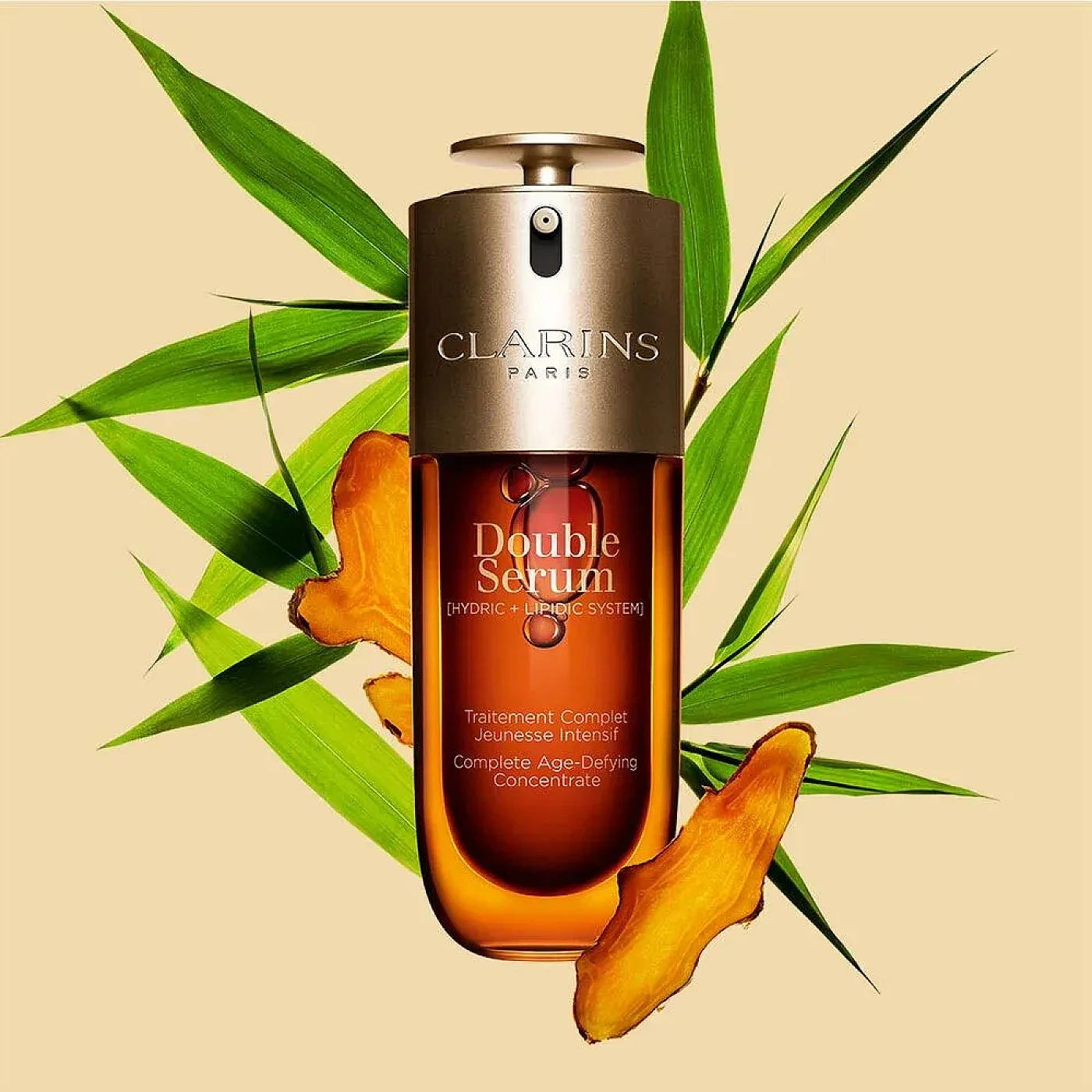 CLARINS DOUBLE SERUM - Sérum Anti-Âge raffermissant 30ml