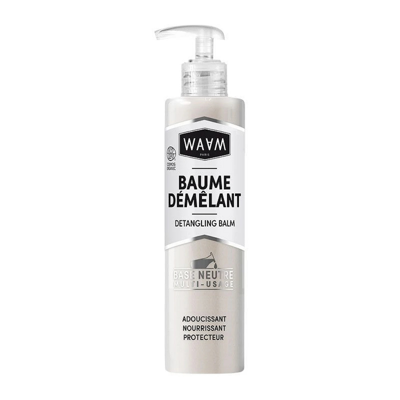 WAAM Baume Démêlant Bio 300ml