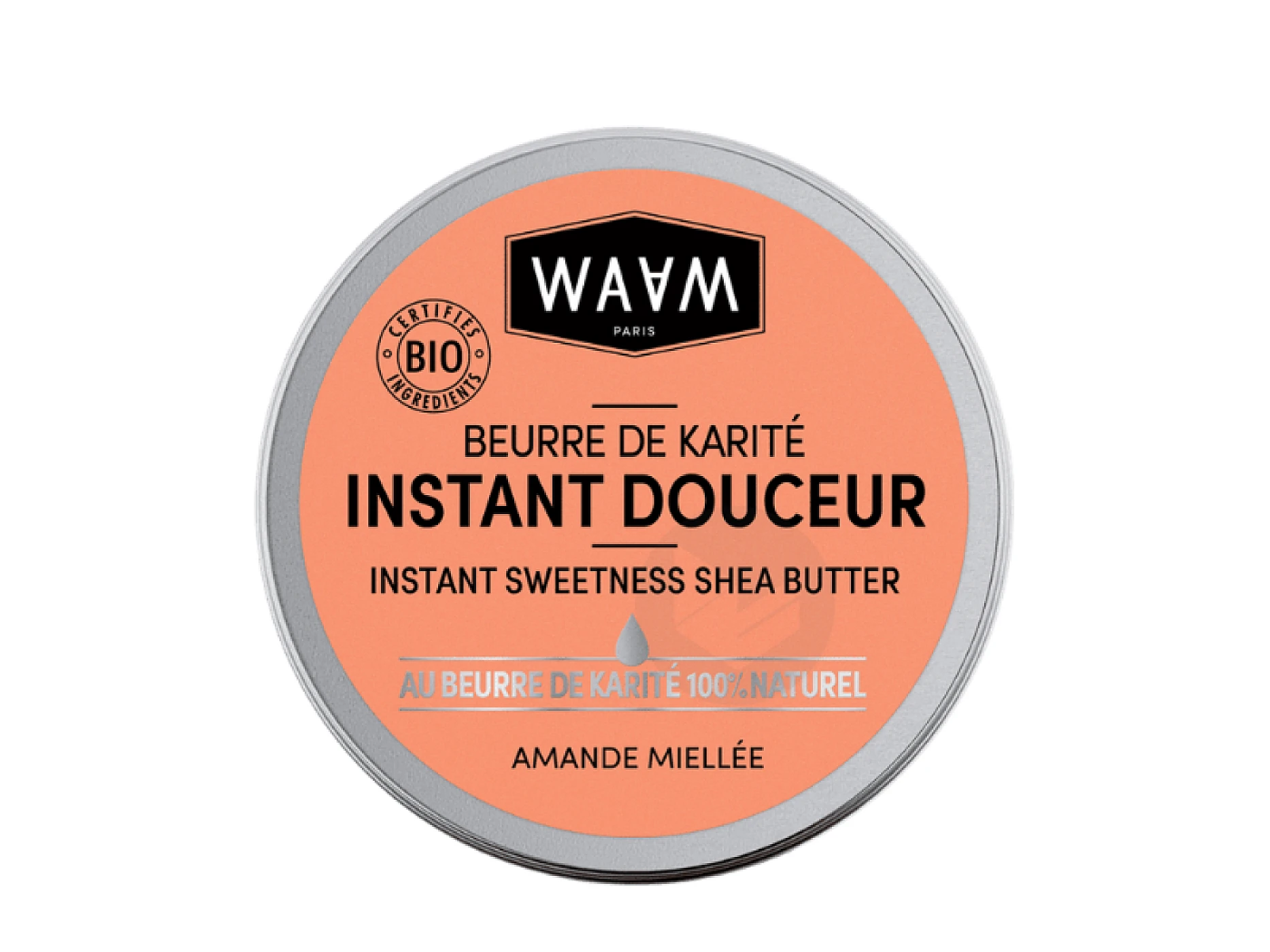 WAAM Beurre de Karité Instant Douceur