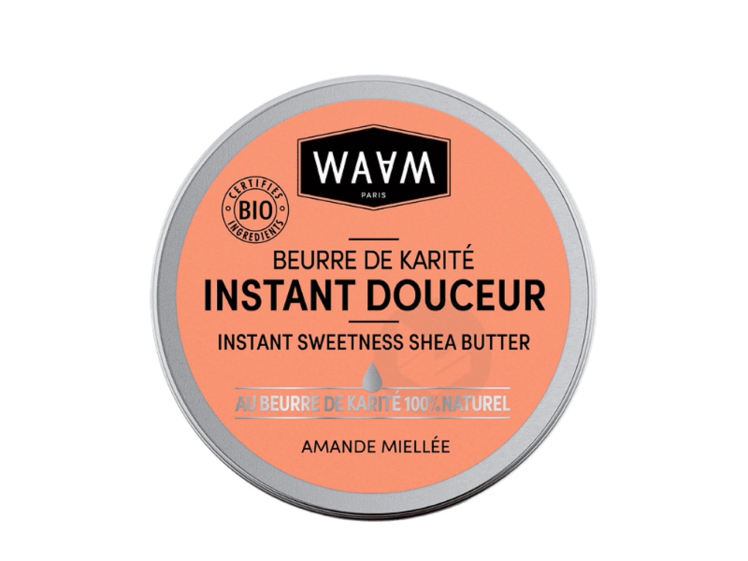 WAAM Beurre de Karité Instant Douceur