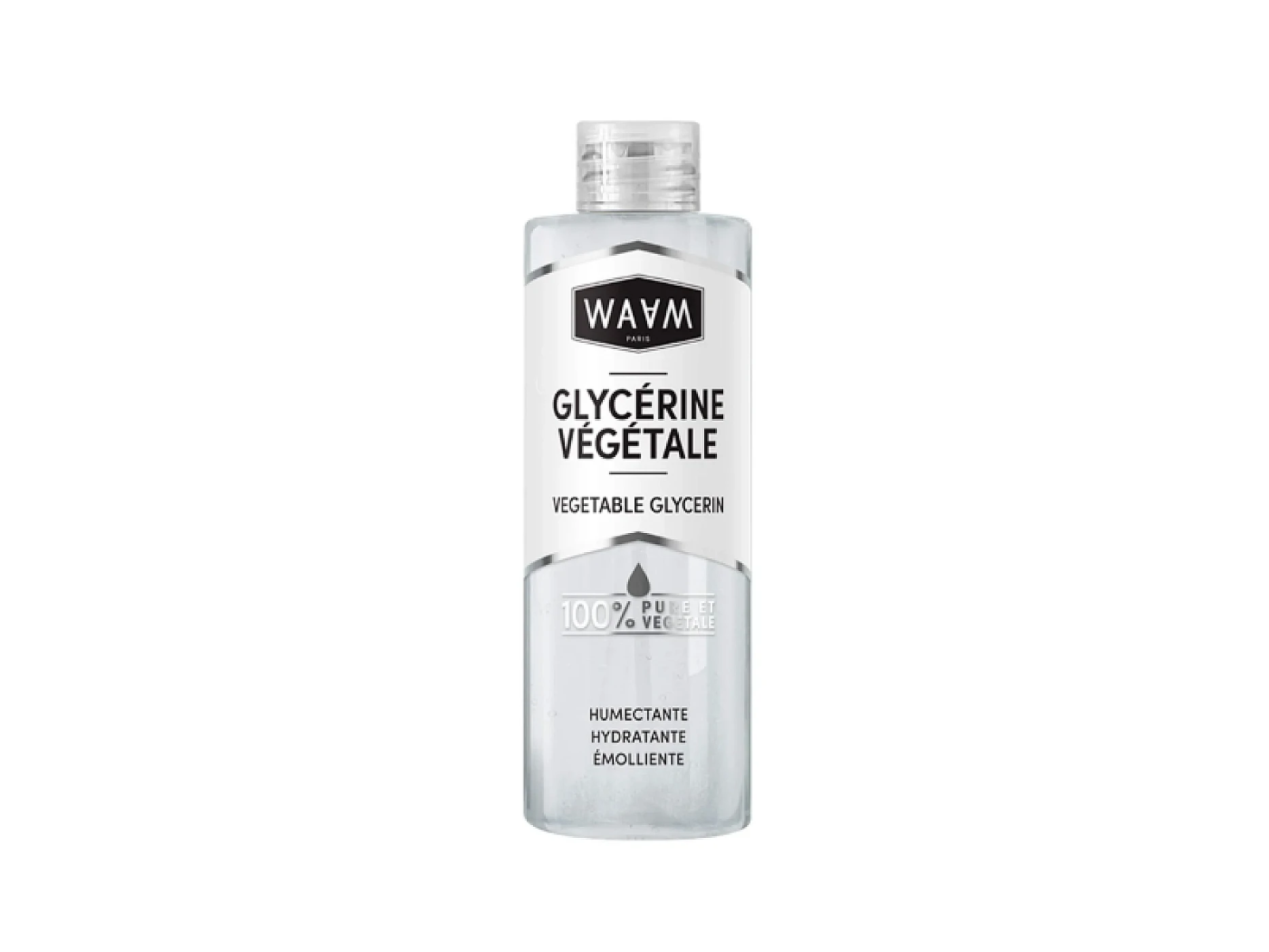 WAAM Glycérine Végétale 200 ml