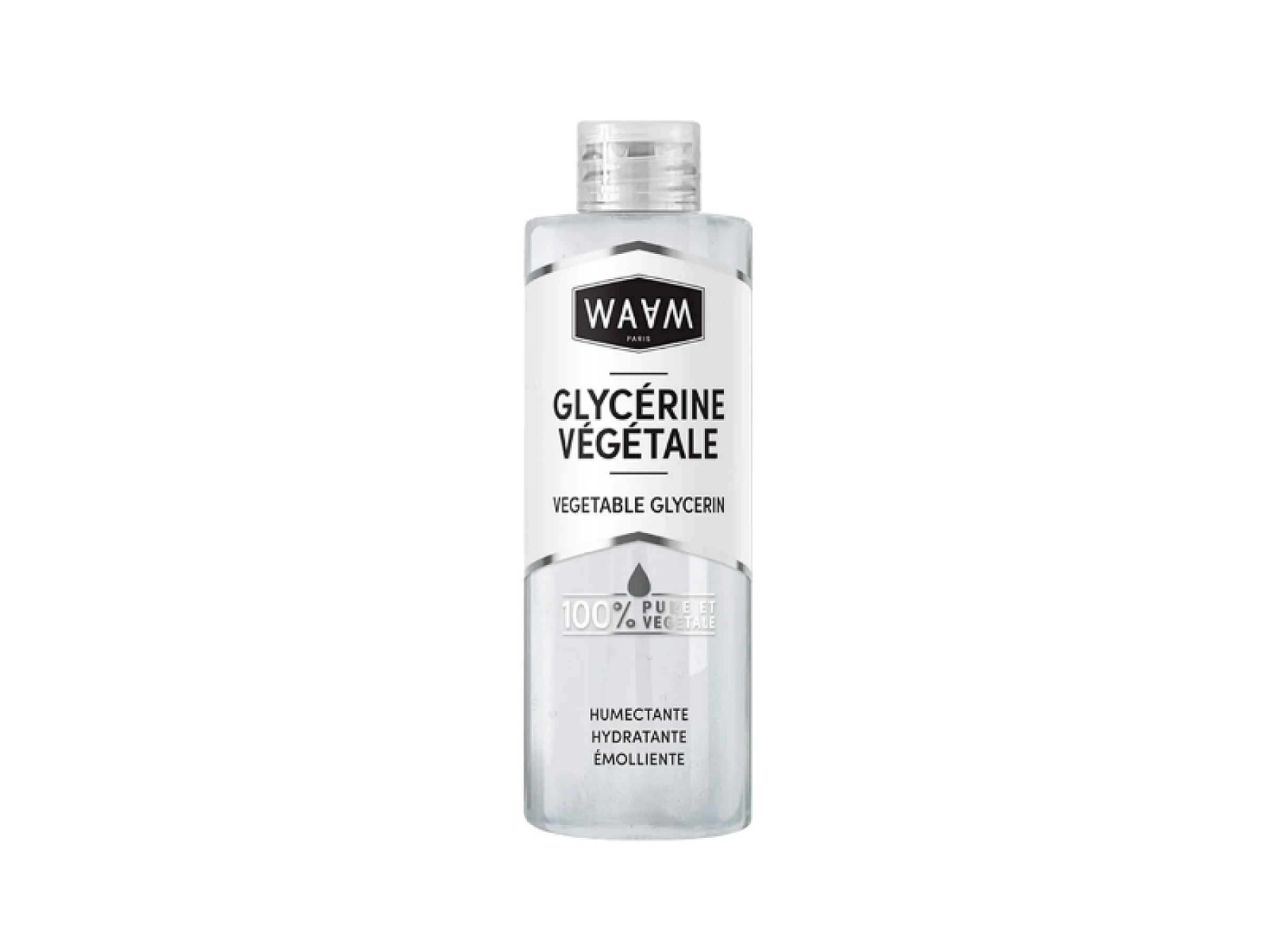 WAAM Glycérine Végétale 200 ml