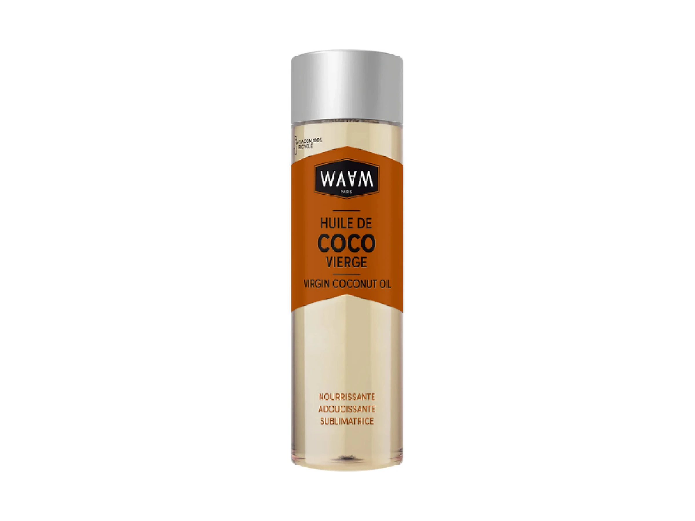 WAAM Huile Coco Bio 75 ml